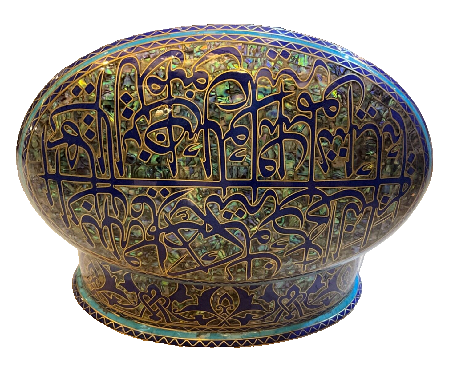 Handmade Wooden Jewelry Box Wood Trinket Storage Wood Box Mother of Pearl Inlay