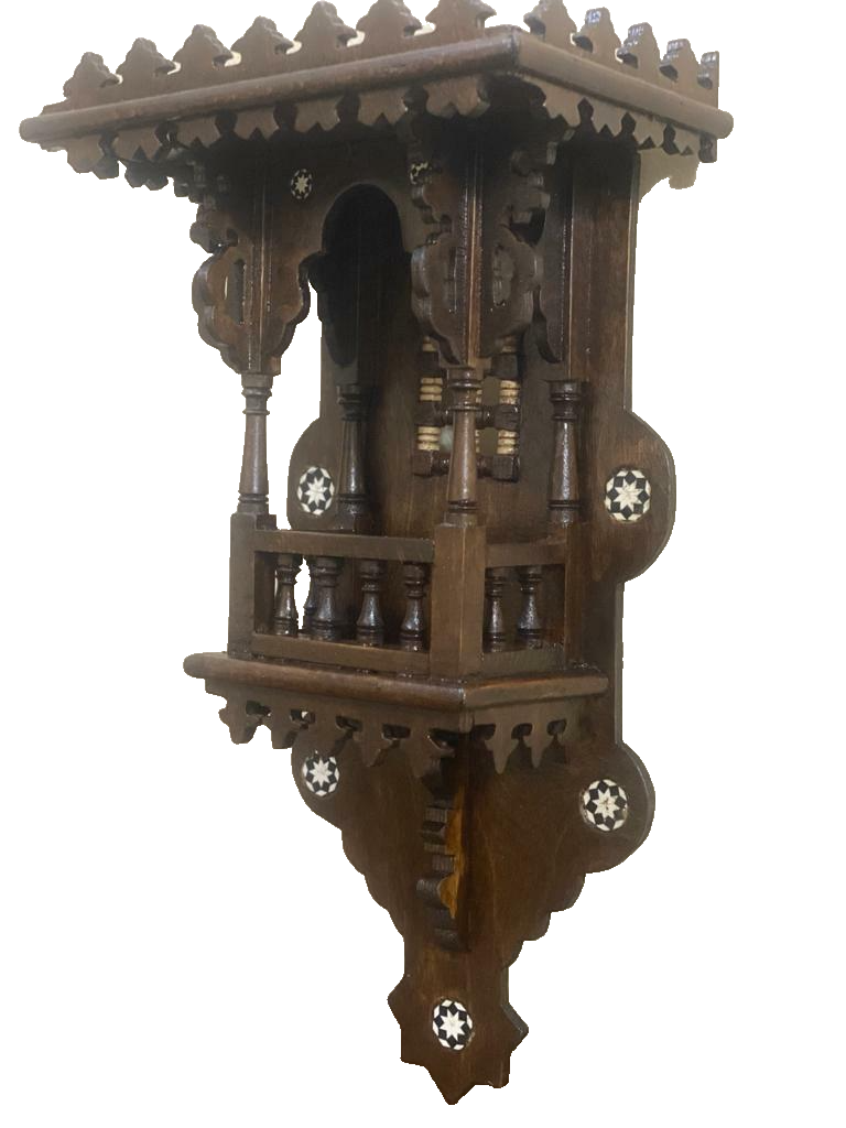 Handmade Wall Mounted Wood Shelf Decorative Shelf Floating Shelf Wooden Shelf