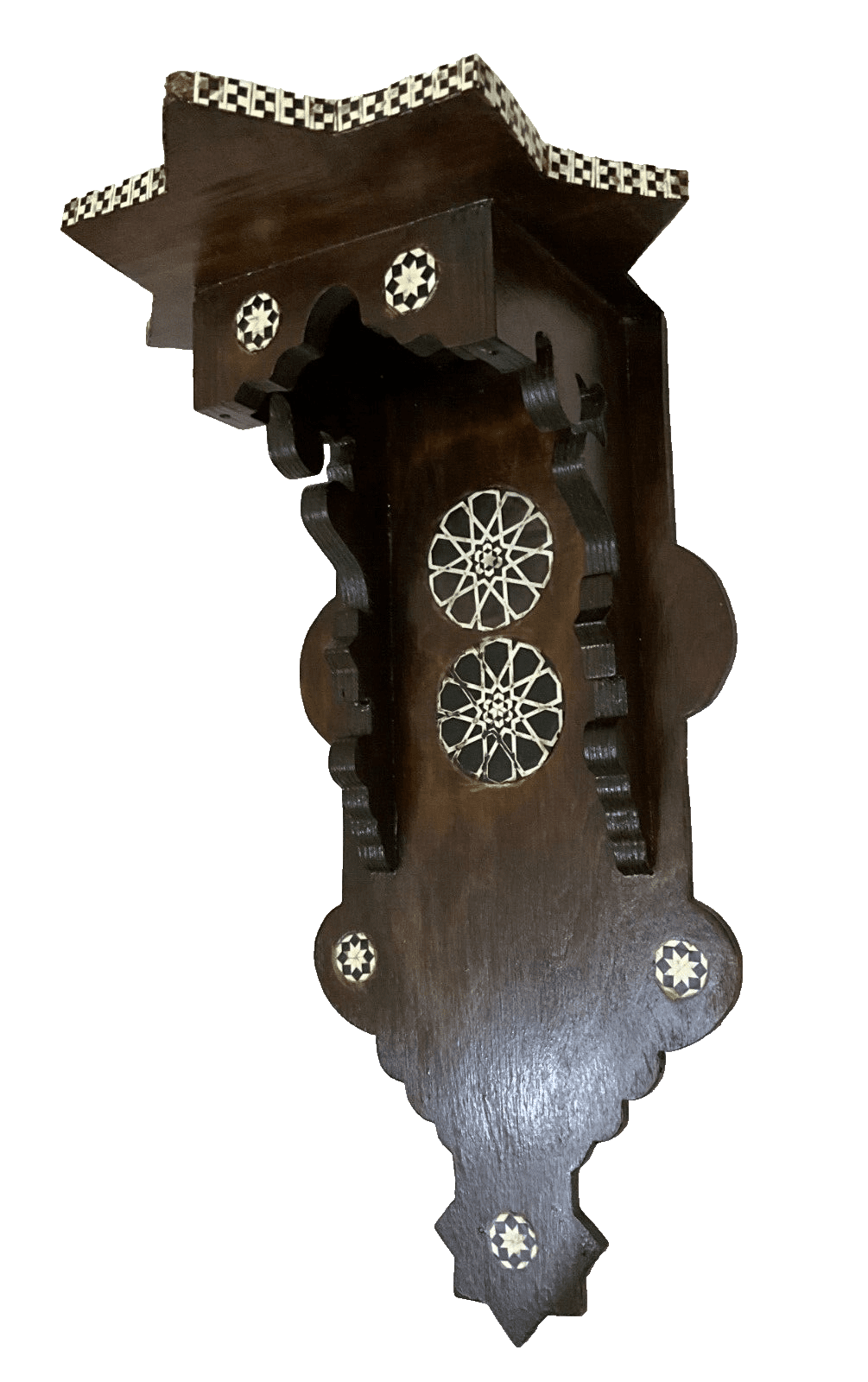 Handmade Wall Mounted Wood Shelf Decorative Shelf Floating Shelf Wooden Shelf - Laila Hand Made Gifts