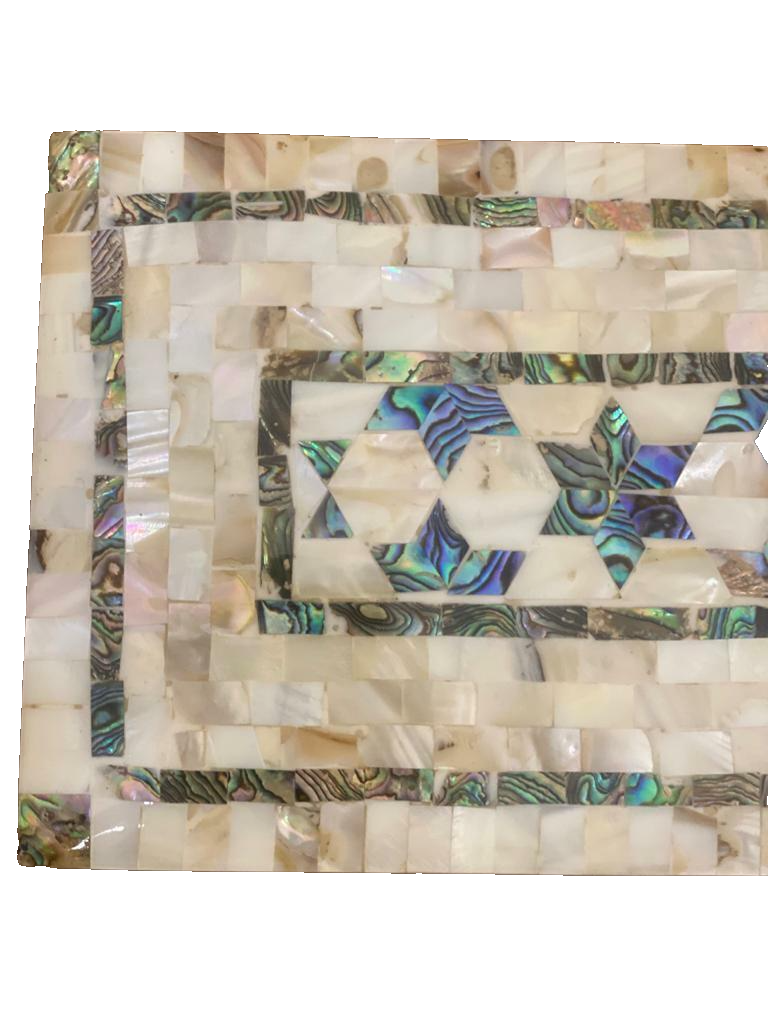 Handmade Wooden Jewelry Box Wood Trinket Storage Wood Box Mother of Pearl Inlay