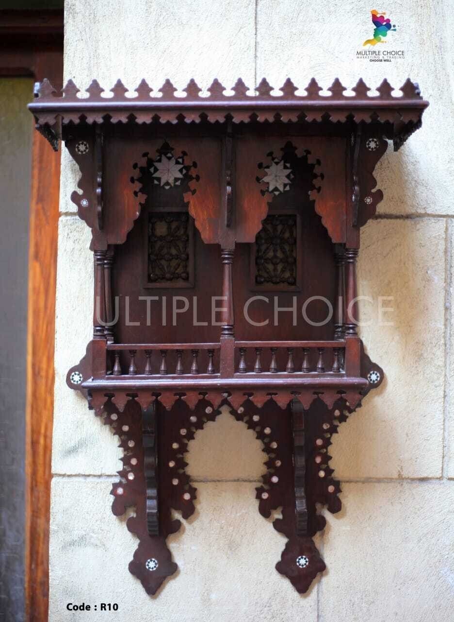 Handmade Wall Mounted Wood Shelf Decorative Shelf Floating Shelf Wooden Shelf - Laila Hand Made Gifts