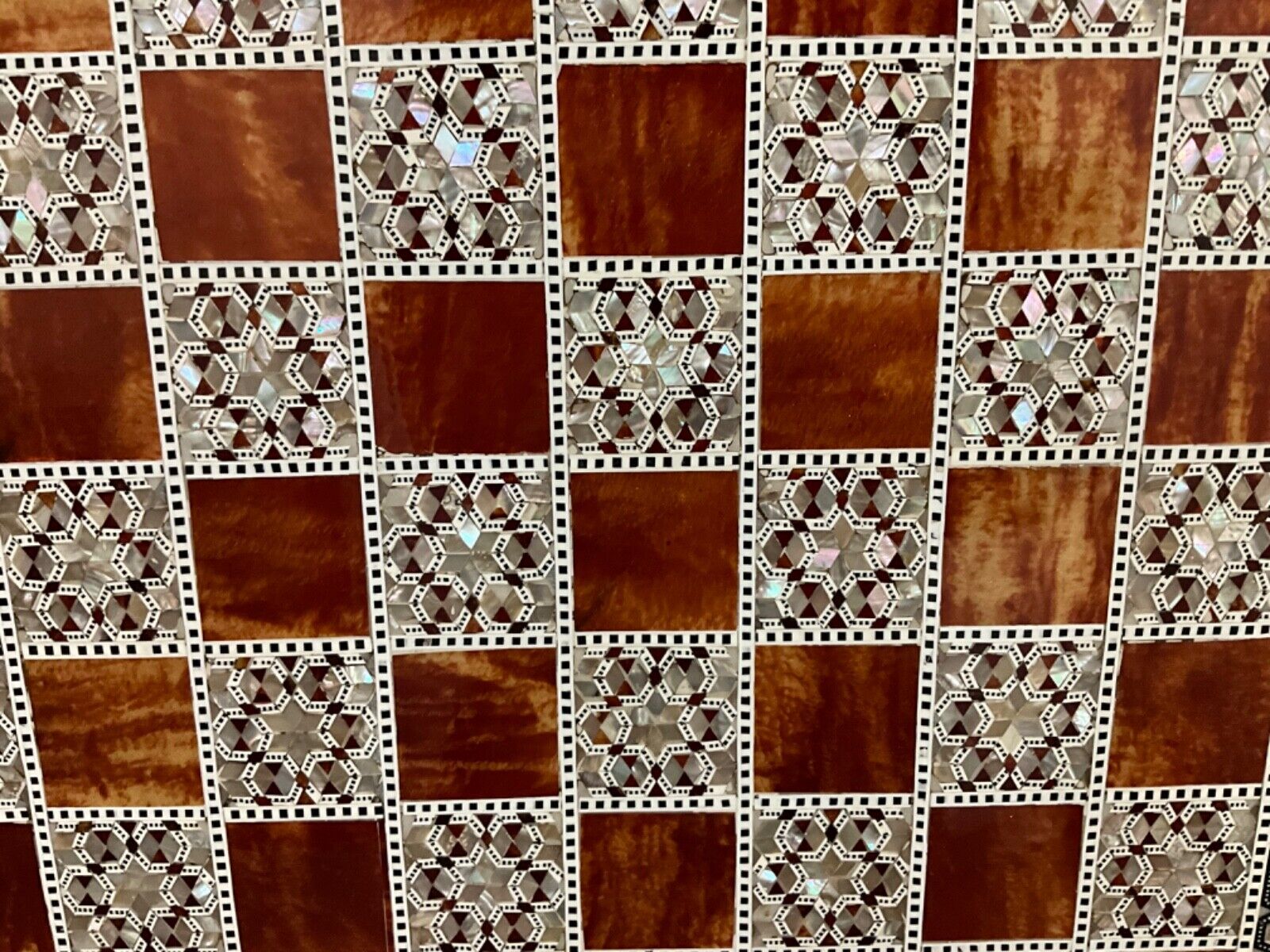 Handmade, Luxury, Wooden Chess Board, Wood Chess Board, Game Board, Inlaid Shell