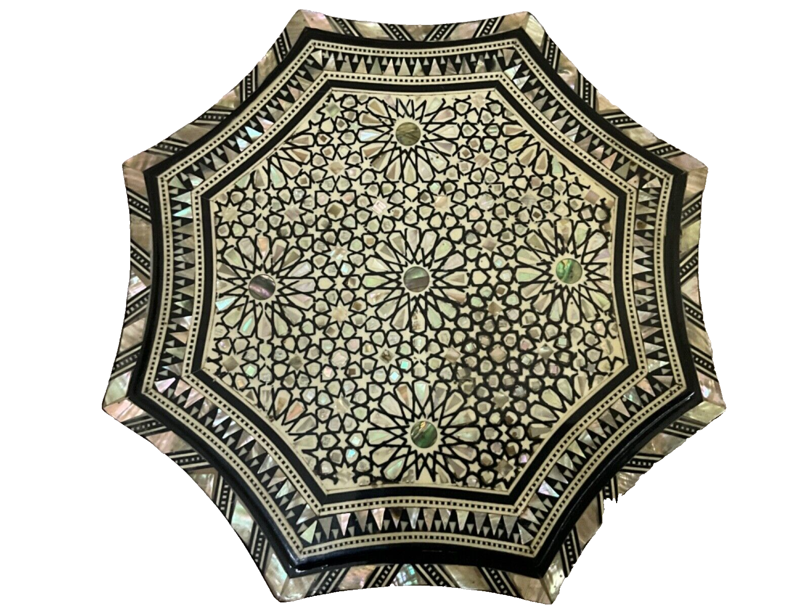 Handmade Wooden Jewelry Box Wood Trinket Storage Wood Box Mother of Pearl Inlay