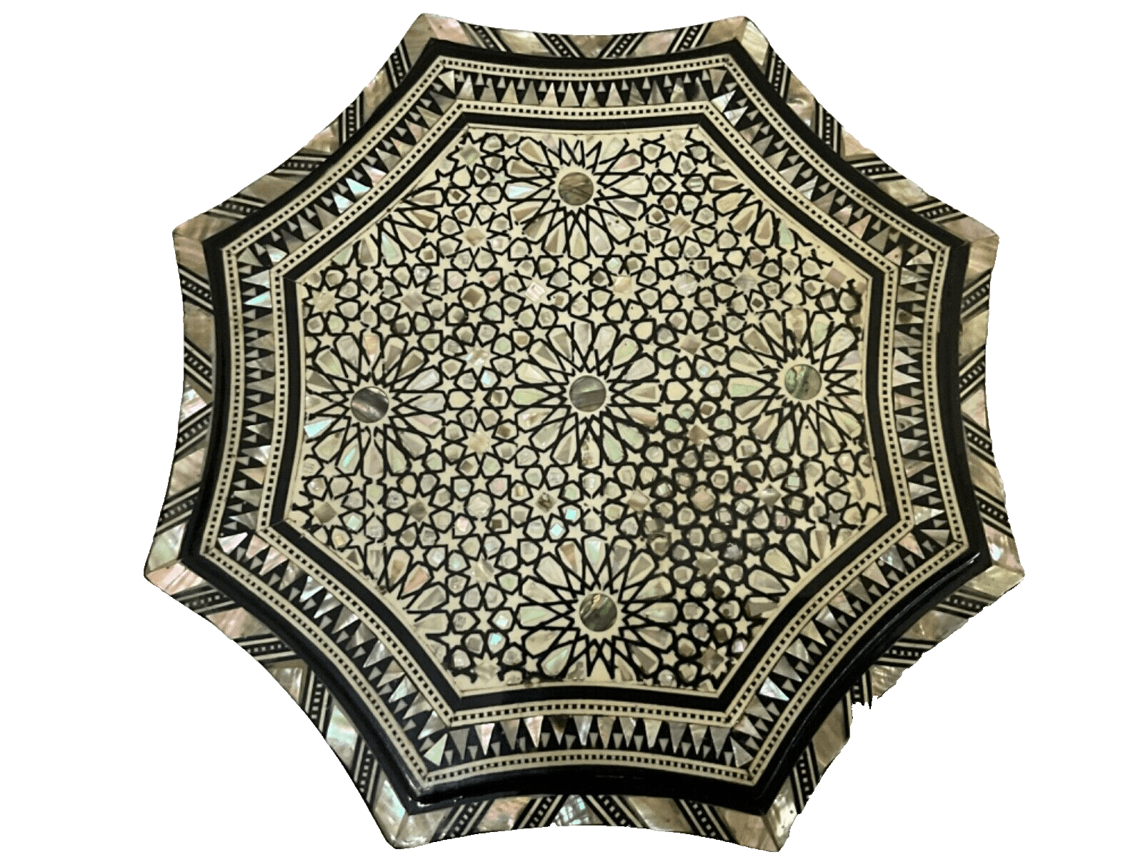 Handmade Wooden Jewelry Box Wood Trinket Storage Wood Box Mother of Pearl Inlay - Laila Hand Made Gifts