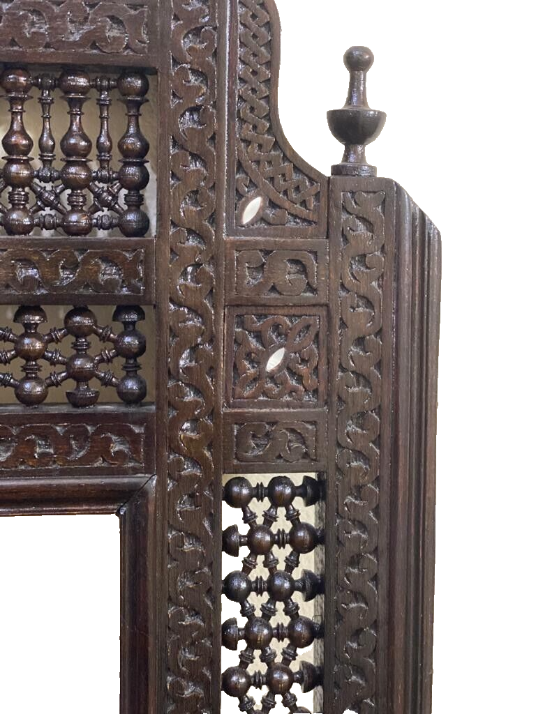 Handmade Mirror Wall Frames Decor, Art Decor Furniture, Wood Mirror Frame Inlaid