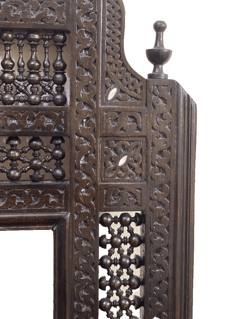 Handmade Mirror Wall Frames Decor, Art Decor Furniture, Wood Mirror Frame Inlaid - Laila Hand Made Gifts