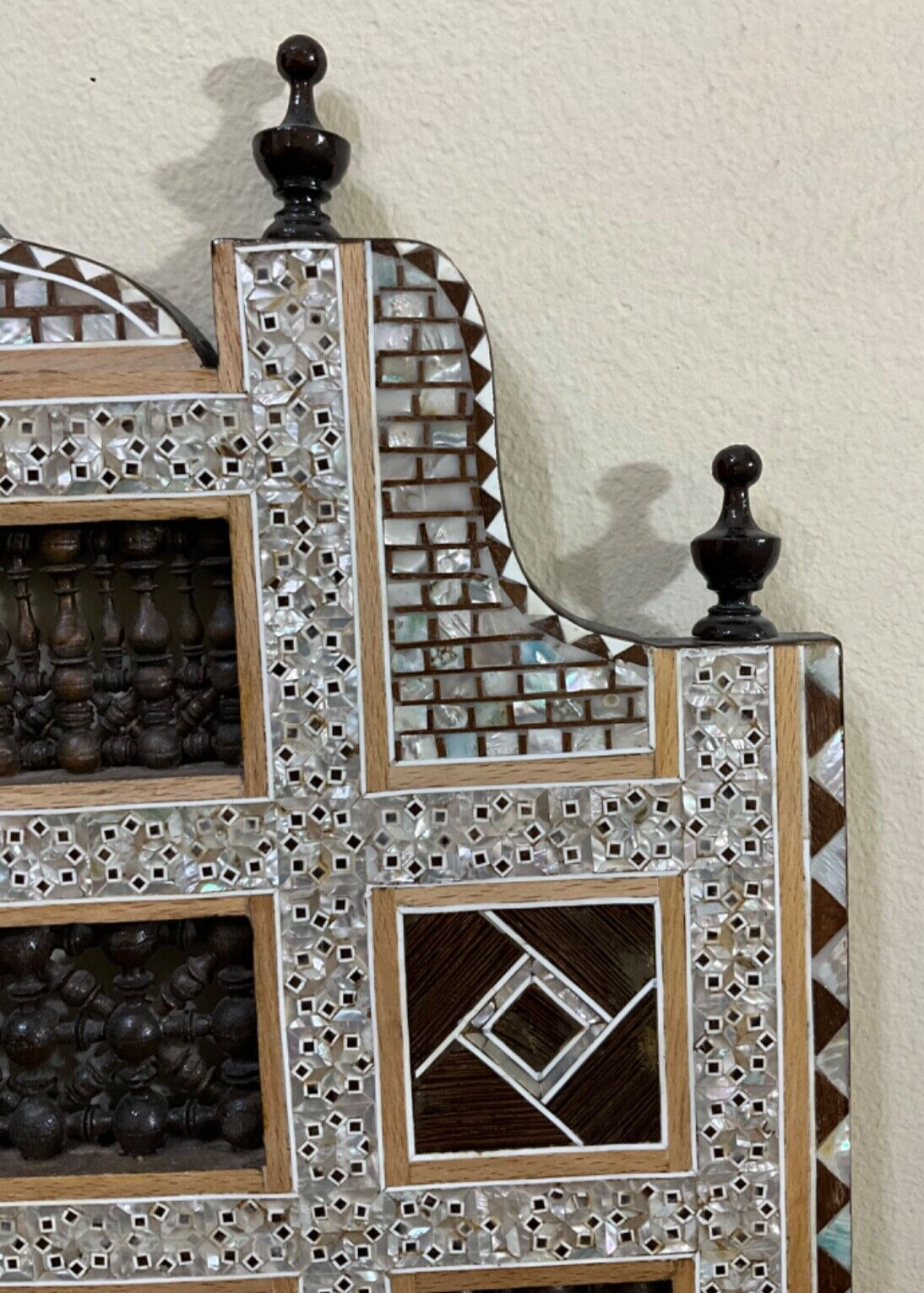 Handmade Mirror Wall Frames Decor, Art Decor Furniture, Wood Mirror Frame Inlaid