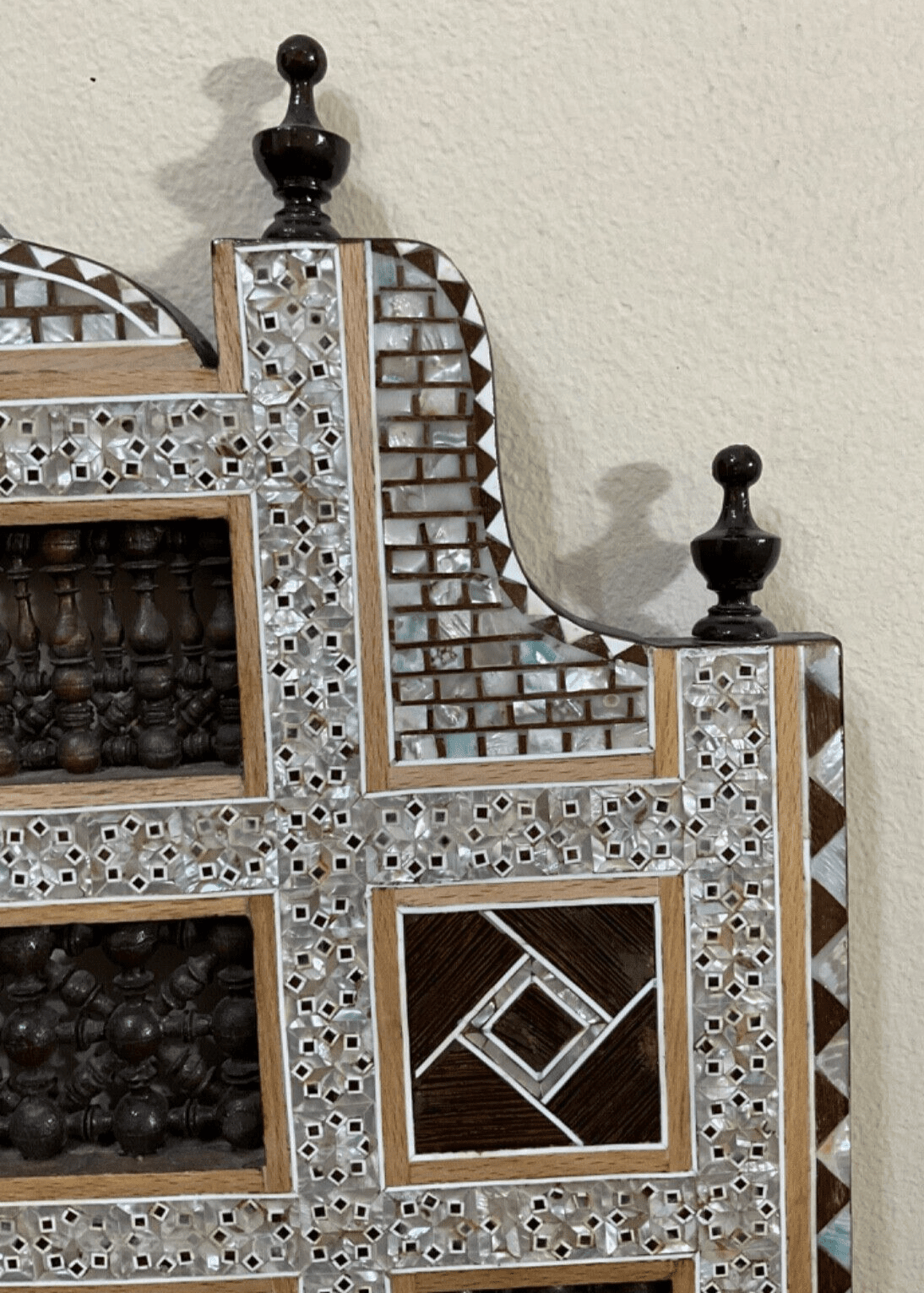Handmade Mirror Wall Frames Decor, Art Decor Furniture, Wood Mirror Frame Inlaid - Laila Hand Made Gifts