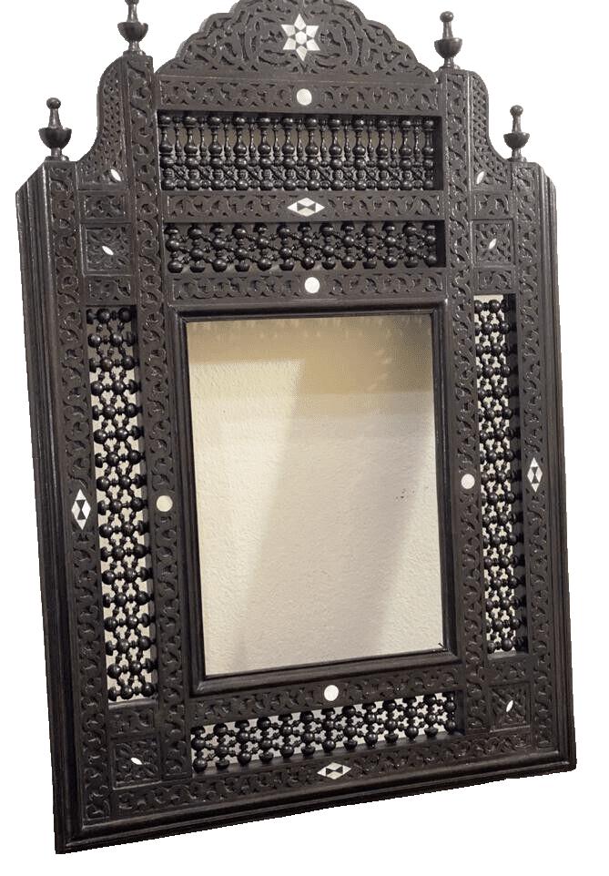 Handmade Mirror Wall Frames Decor, Art Decor Furniture, Wood Mirror Frame Inlaid - Laila Hand Made Gifts