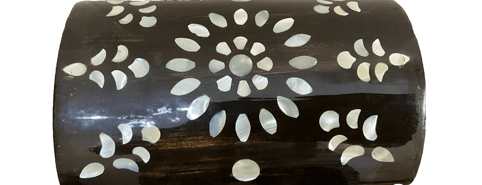 Handmade Wooden Jewelry Box Wood Trinket Storage Wood Box Mother of Pearl Inlay - Laila Hand Made Gifts