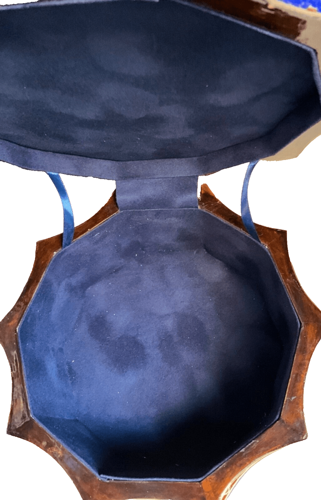 Handmade Wooden Jewelry Box Wood Trinket Storage Wood Box Mother of Pearl Inlay - Laila Hand Made Gifts