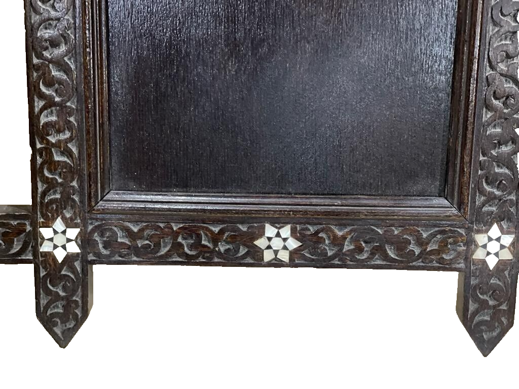 Handmade Mirror Wall Frames Decor, Art Decor Furniture, Wood Mirror Frame Inlaid