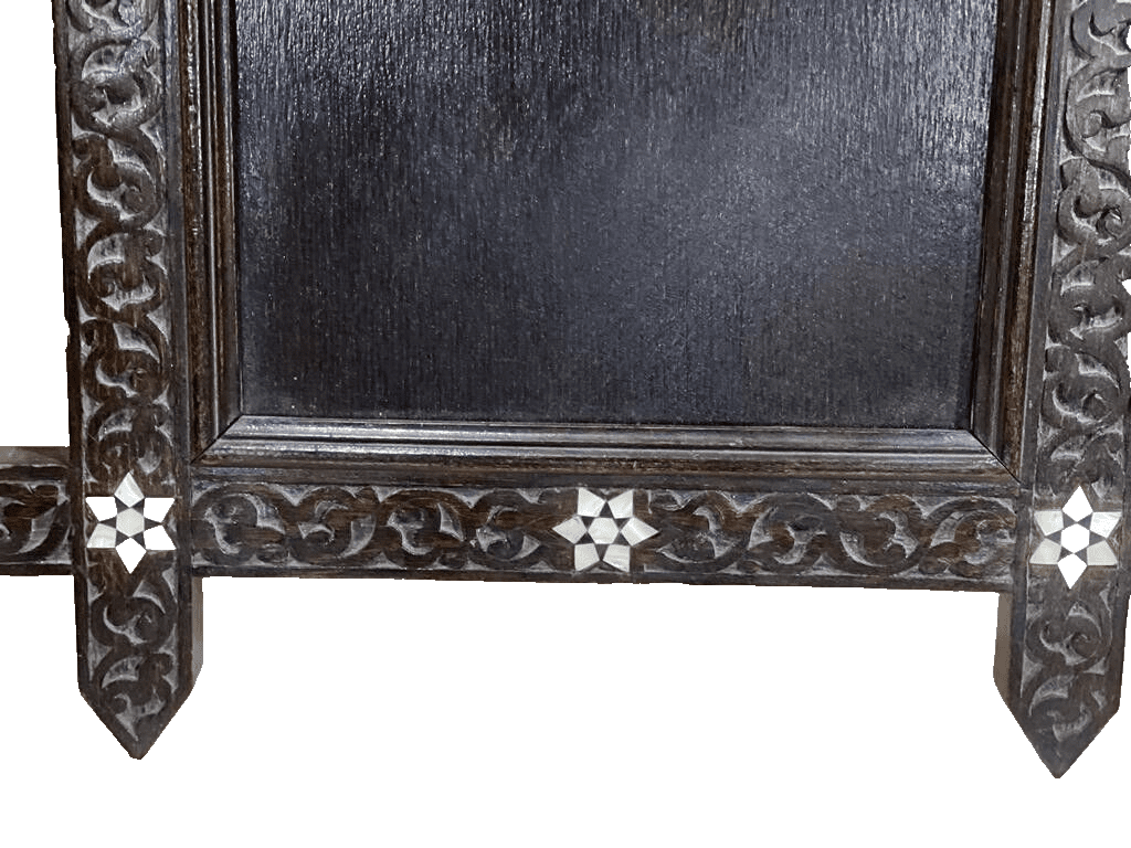 Handmade Mirror Wall Frames Decor, Art Decor Furniture, Wood Mirror Frame Inlaid - Laila Hand Made Gifts