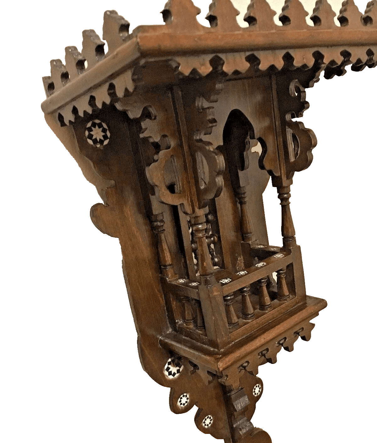 Handmade Wall Mounted Wood Shelf Decorative Shelf Floating Shelf Wooden Shelf - Laila Hand Made Gifts