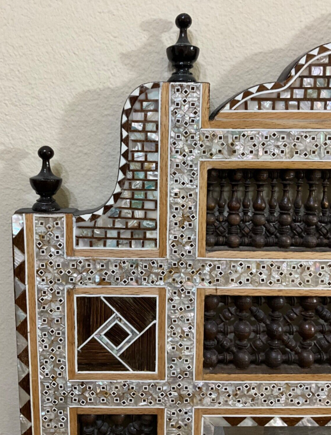 Handmade Mirror Wall Frames Decor, Art Decor Furniture, Wood Mirror Frame Inlaid