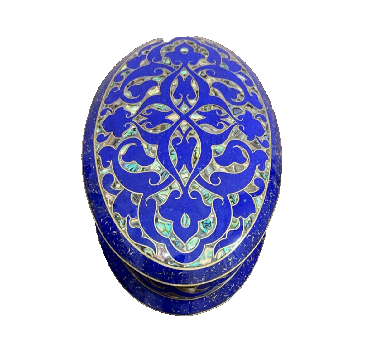 Handmade Wooden Jewelry Box Wood Trinket Storage Wood Box Mother of Pearl Inlay