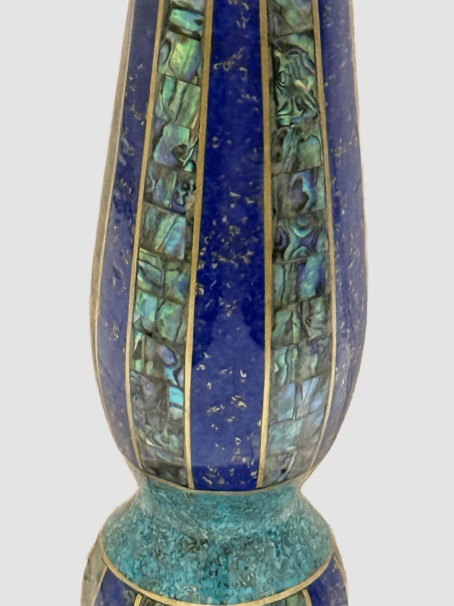 Luxury Handmade Wooden Chess Table with Mother of Pearl Inlay - Laila Hand Made Gifts