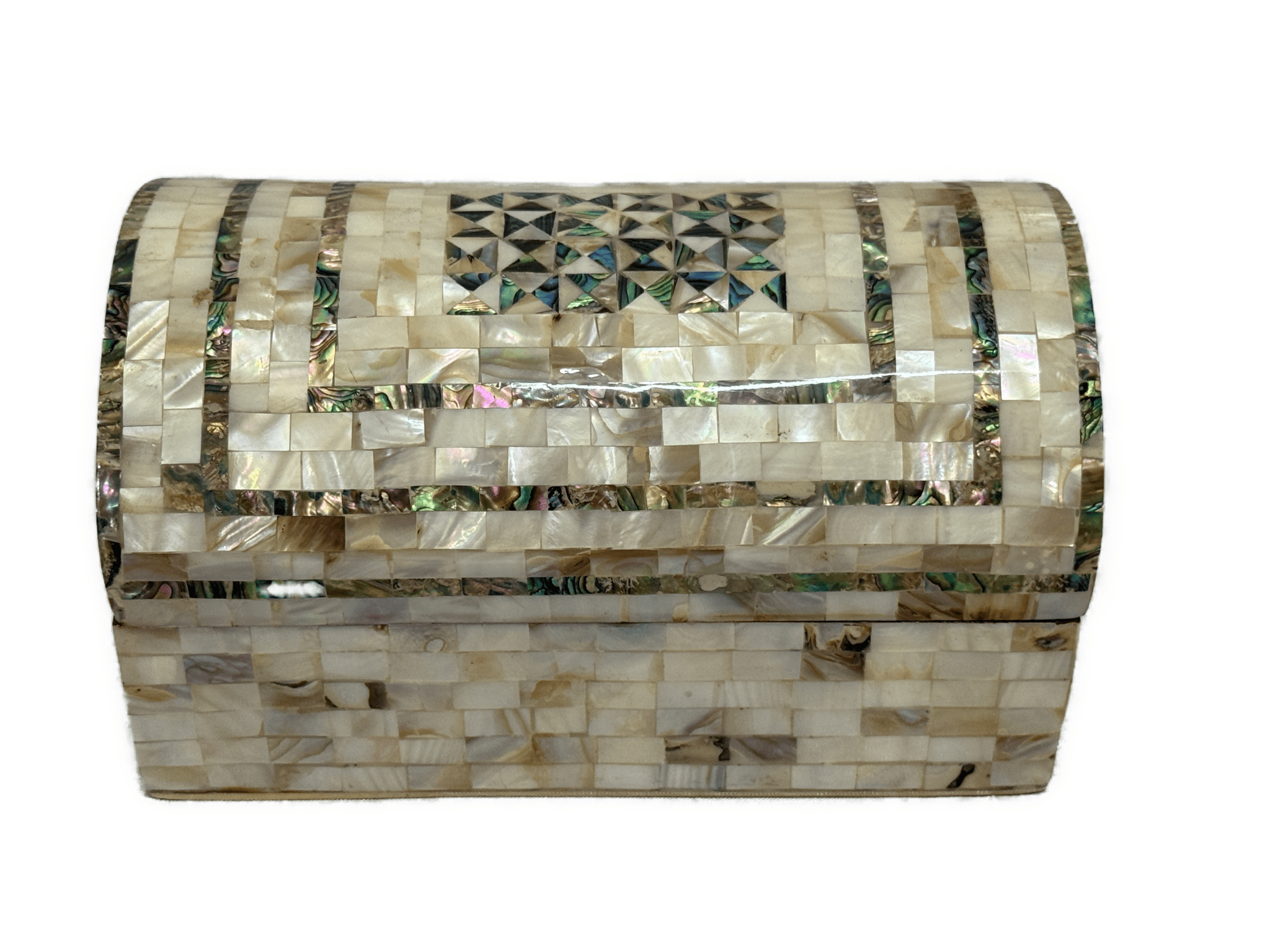 Handmade Mother of Pearl Jewelry Box – Unique Keepsake Gift - Laila Hand Made Gifts