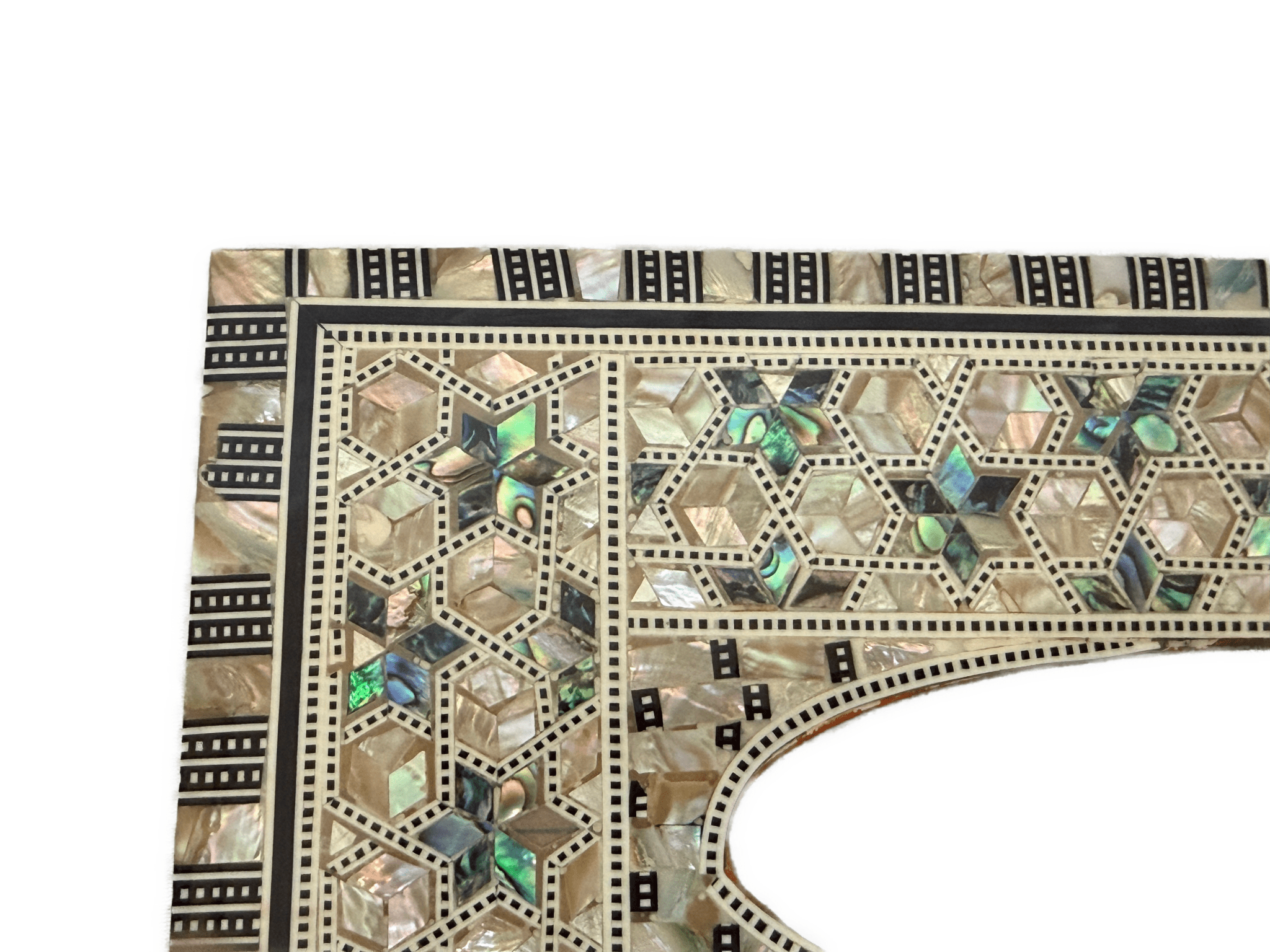 Handmade Mother of Pearl Inlaid Wooden Luxury Tissue Box Cover - Laila Hand Made Gifts