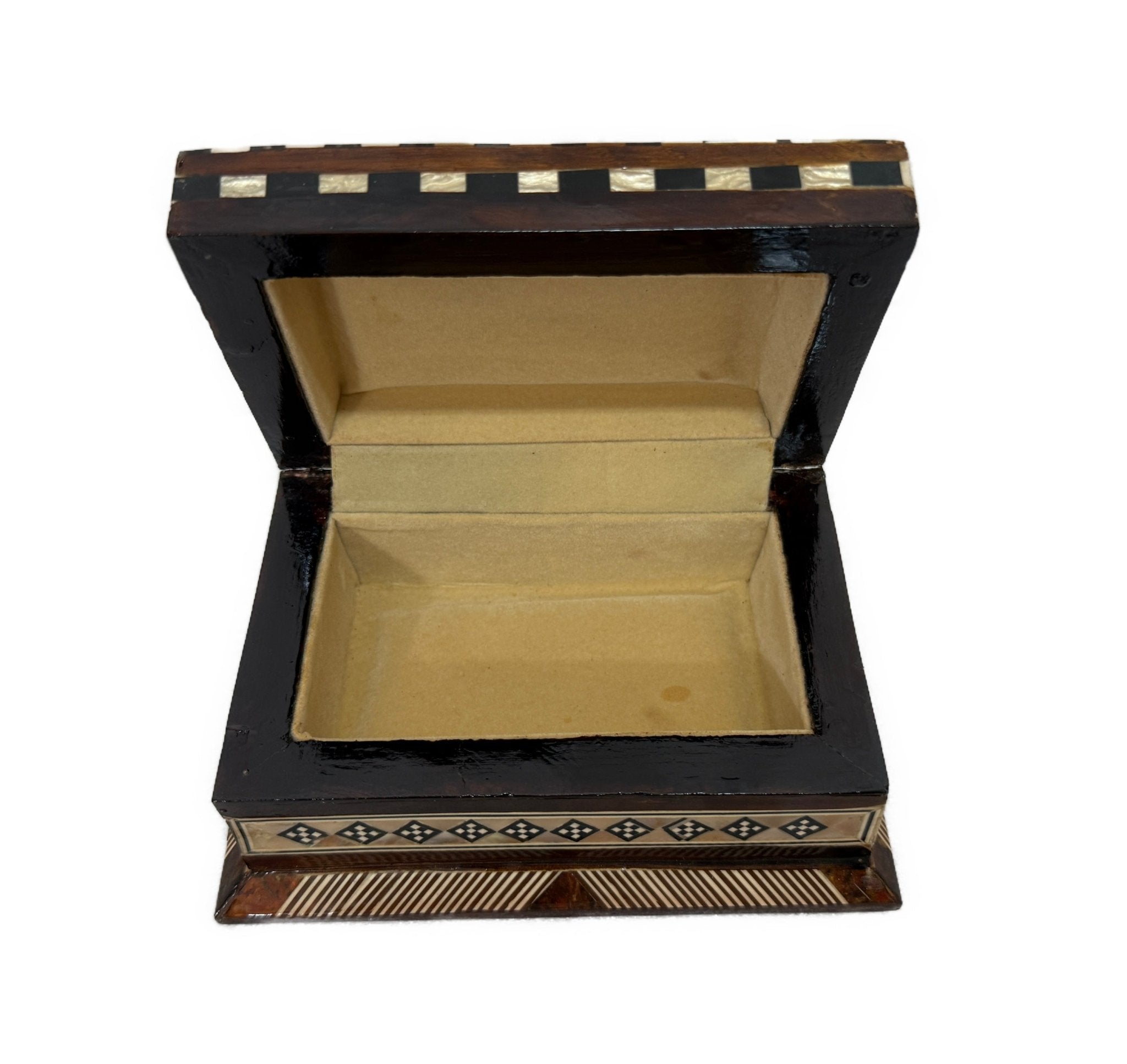 Handmade Mother of Pearl Keepsake Box – Luxury Wooden Gift Box - Laila Hand Made Gifts