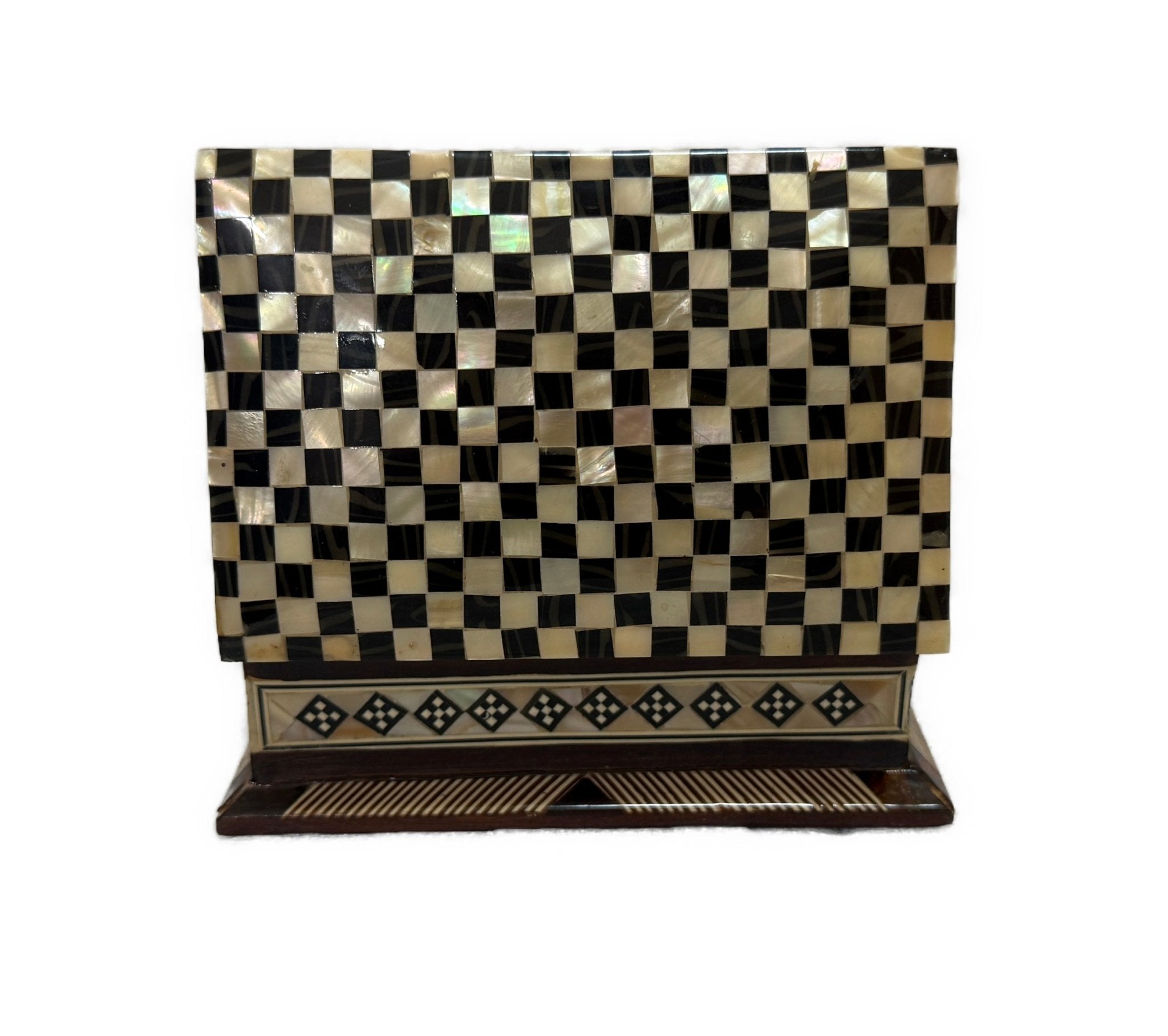 Handmade Mother of Pearl Keepsake Box – Luxury Wooden Gift Box - Laila Hand Made Gifts