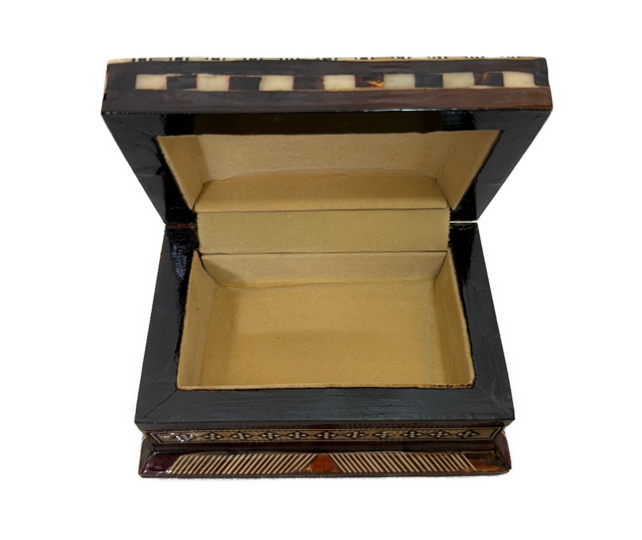 Handcrafted Mother of Pearl Keepsake Box – Luxury Wooden Jewelry Box - Laila Hand Made Gifts
