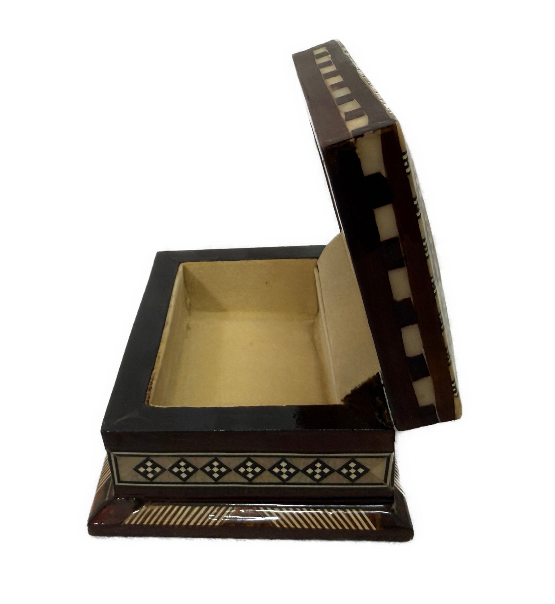 Handcrafted Mother of Pearl Keepsake Box – Luxury Wooden Jewelry Box - Laila Hand Made Gifts