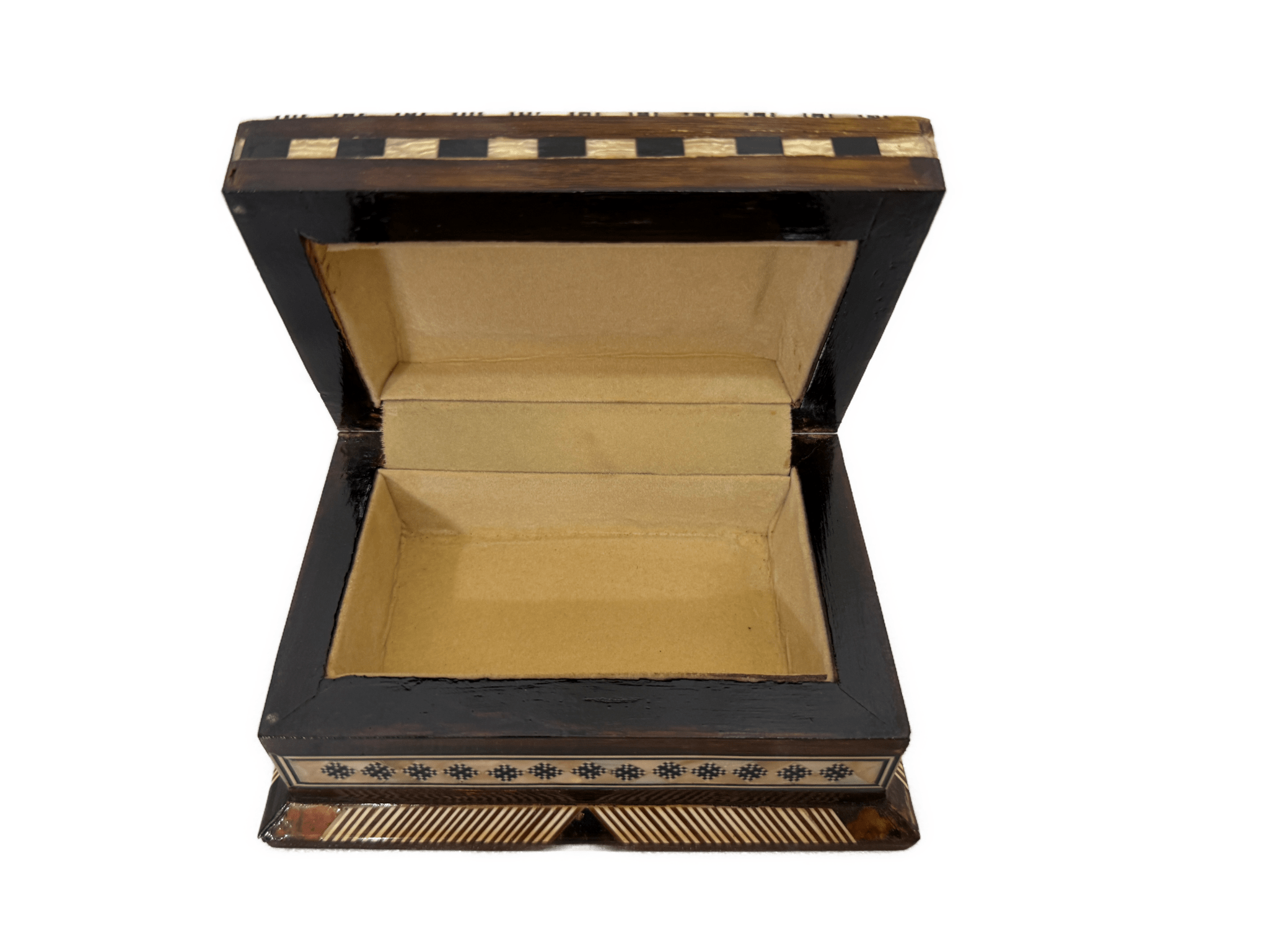 Handcrafted Mother of Pearl Keepsake Box – Luxury Wooden Jewelry Box (Copy) - Laila Hand Made Gifts
