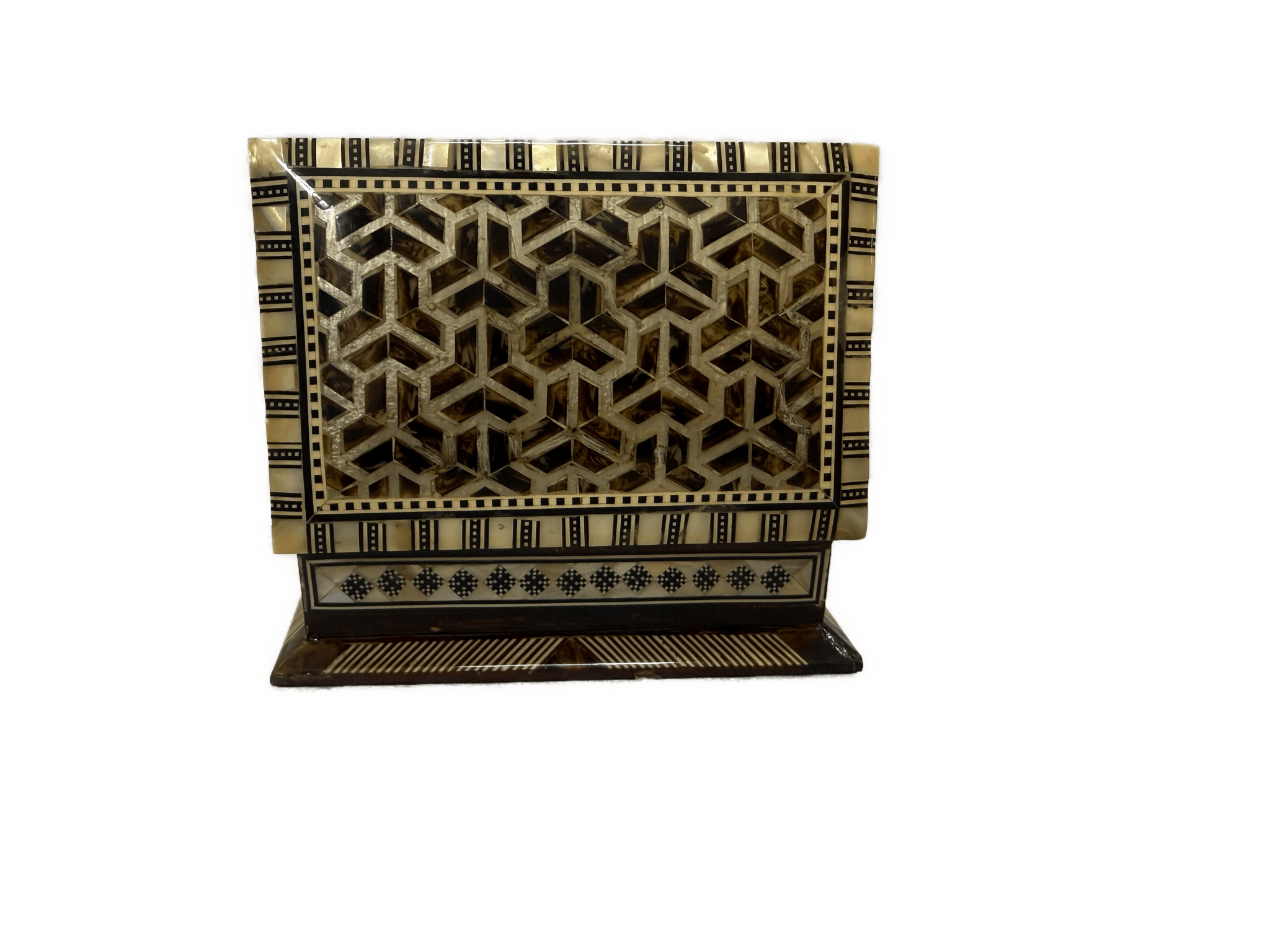 Handcrafted Mother of Pearl Keepsake Box – Luxury Wooden Jewelry Box (Copy) - Laila Hand Made Gifts