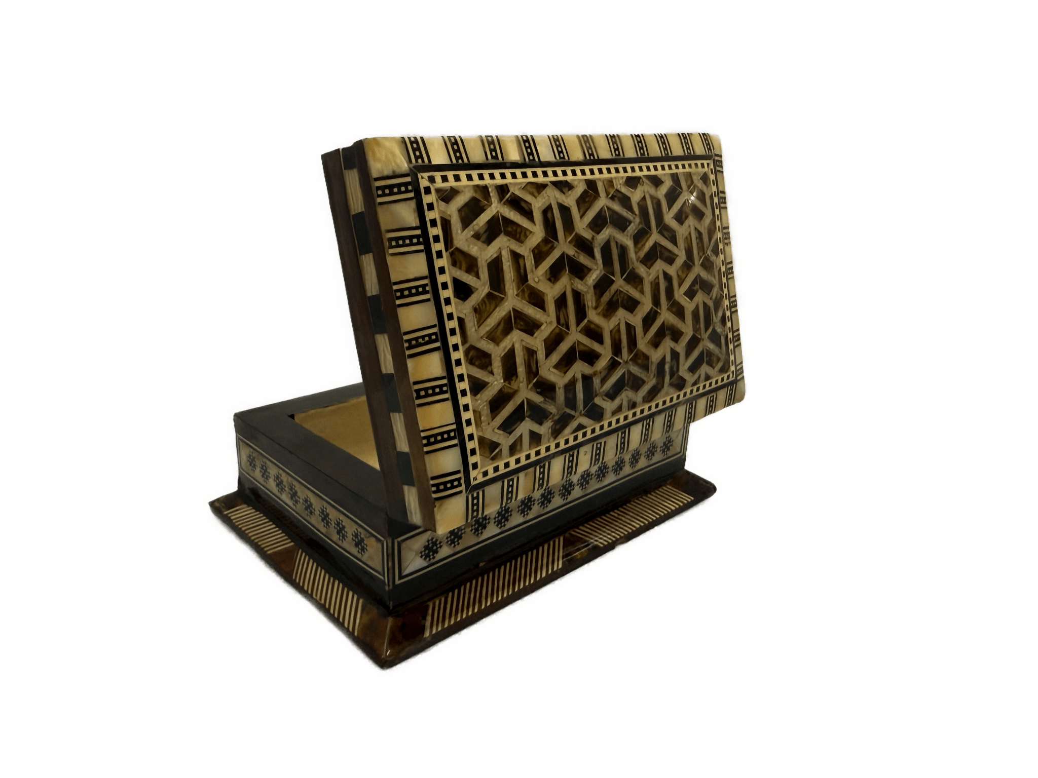 Handcrafted Mother of Pearl Keepsake Box – Luxury Wooden Jewelry Box (Copy) - Laila Hand Made Gifts