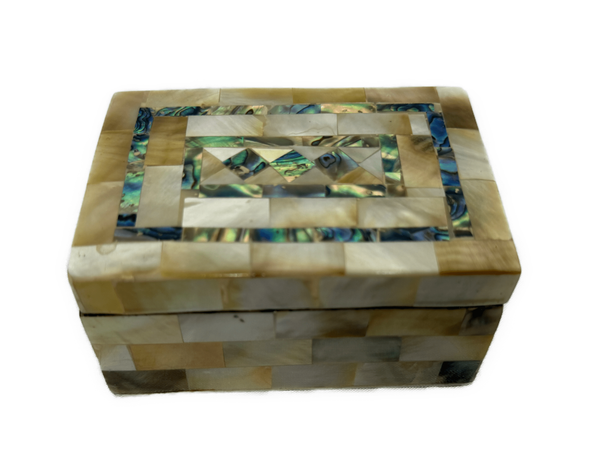 Handmade Mother of Pearl Keepsake Box – Luxury Wooden Chest - Laila Hand Made Gifts