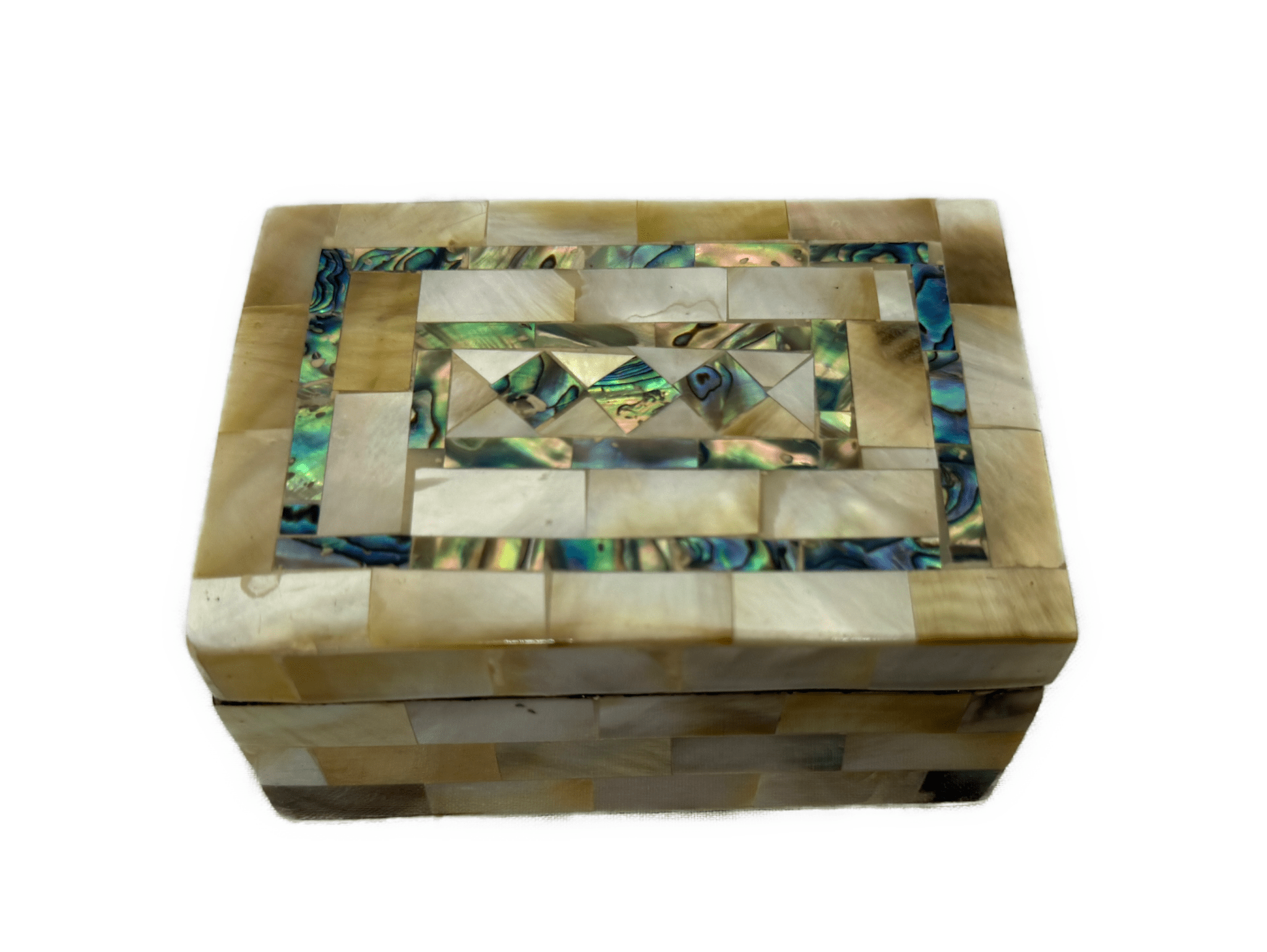 Handmade Mother of Pearl Keepsake Box – Luxury Wooden Chest - Laila Hand Made Gifts
