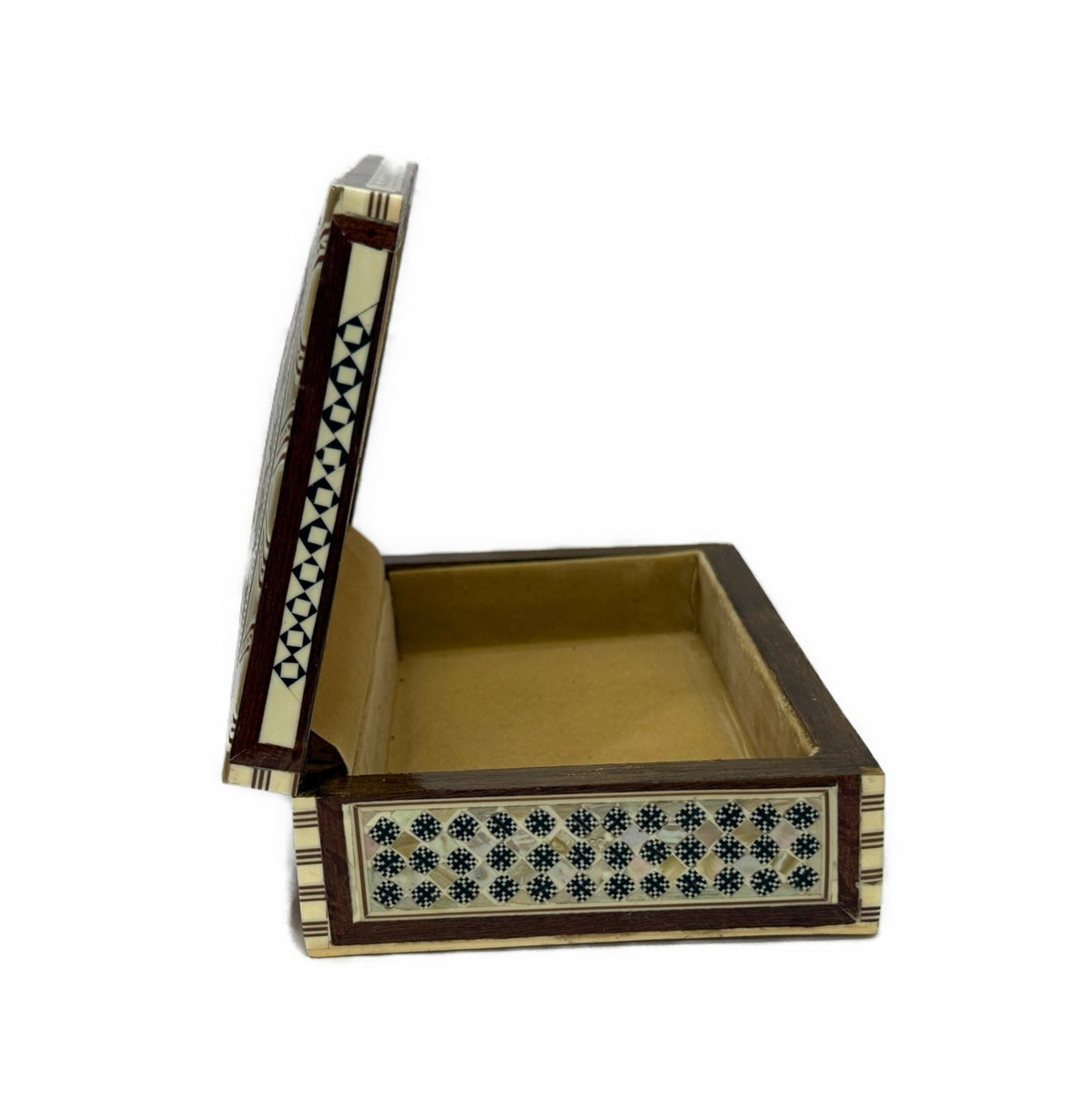 Handcrafted Mother of Pearl Jewelry Box – Egyptian Inlay Art - Laila Hand Made Gifts