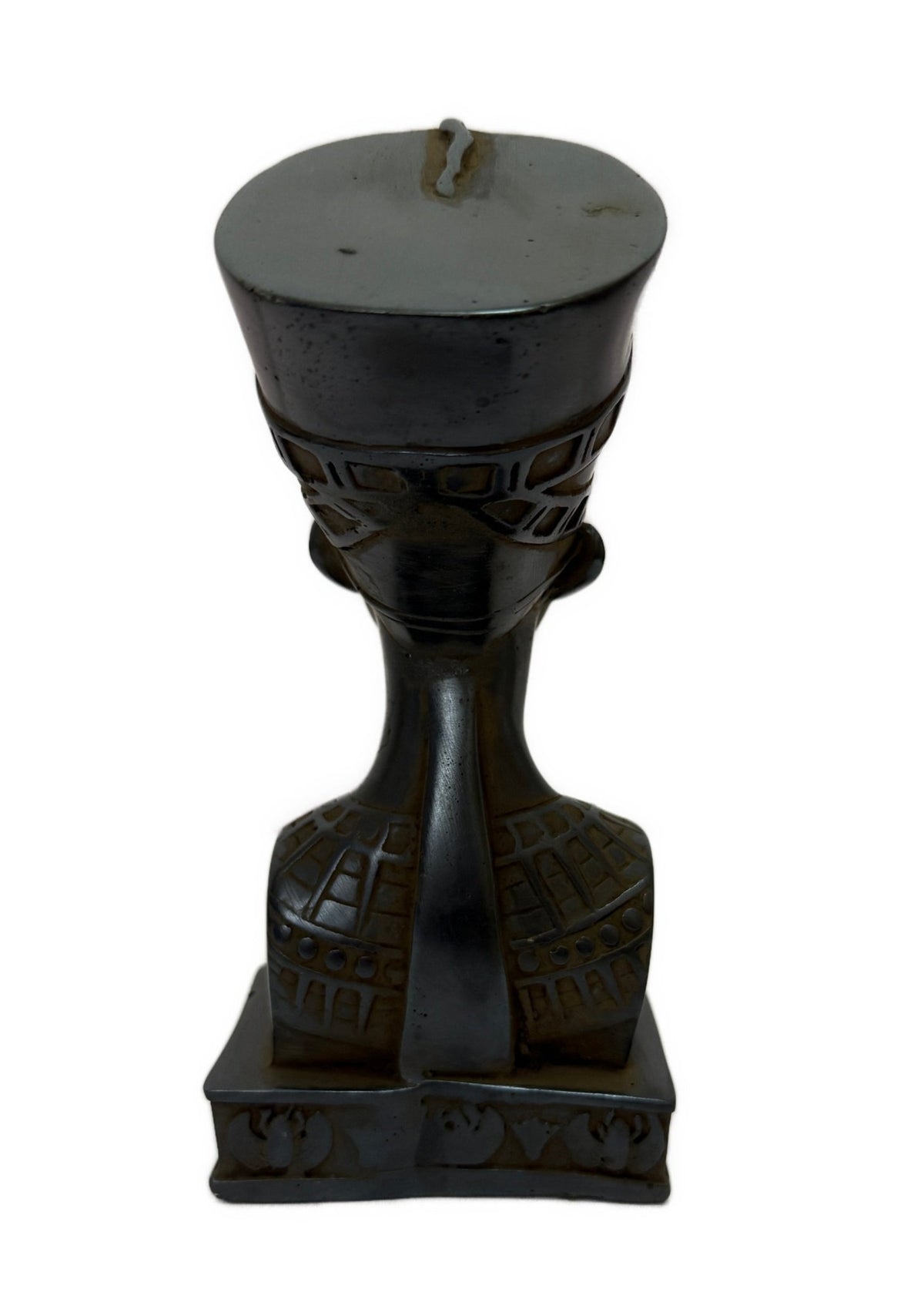 Egyptian Basalt Bust Sculpture – Ancient Egyptian Decor - Laila Hand Made Gifts