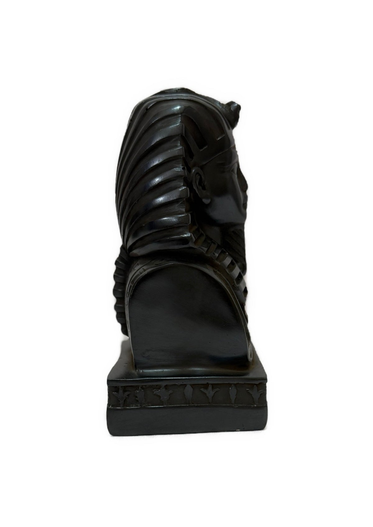 Egyptian Basalt Pharaoh Bust Statue – Ancient Egypt Decor - Laila Hand Made Gifts