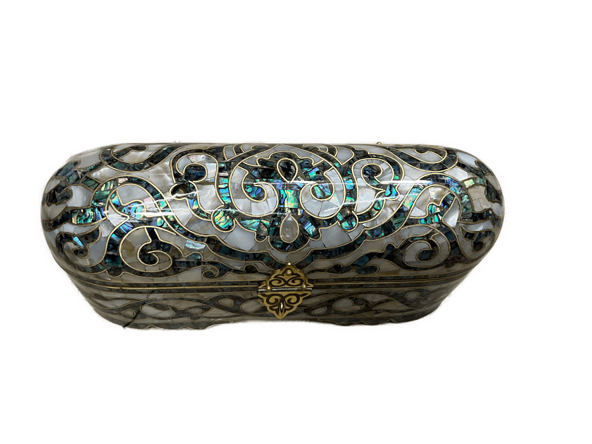 Luxury Mother of Pearl Handmade Wooden Jewelry Box - Laila Hand Made Gifts