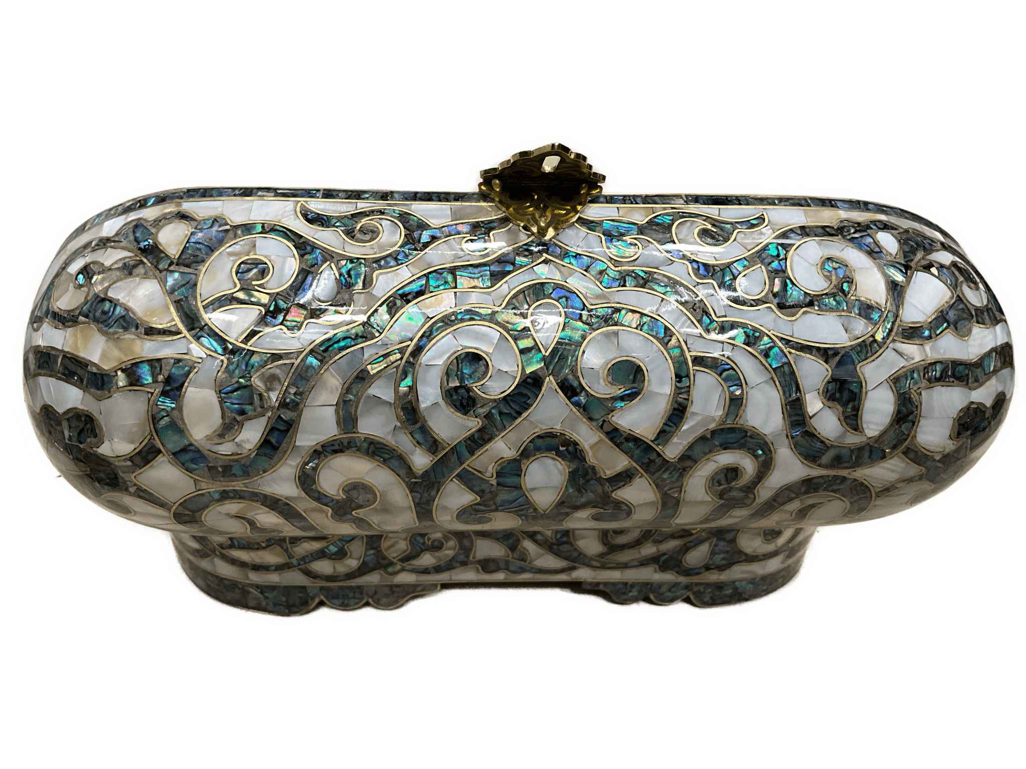 Luxury Mother of Pearl Handmade Wooden Jewelry Box - Laila Hand Made Gifts