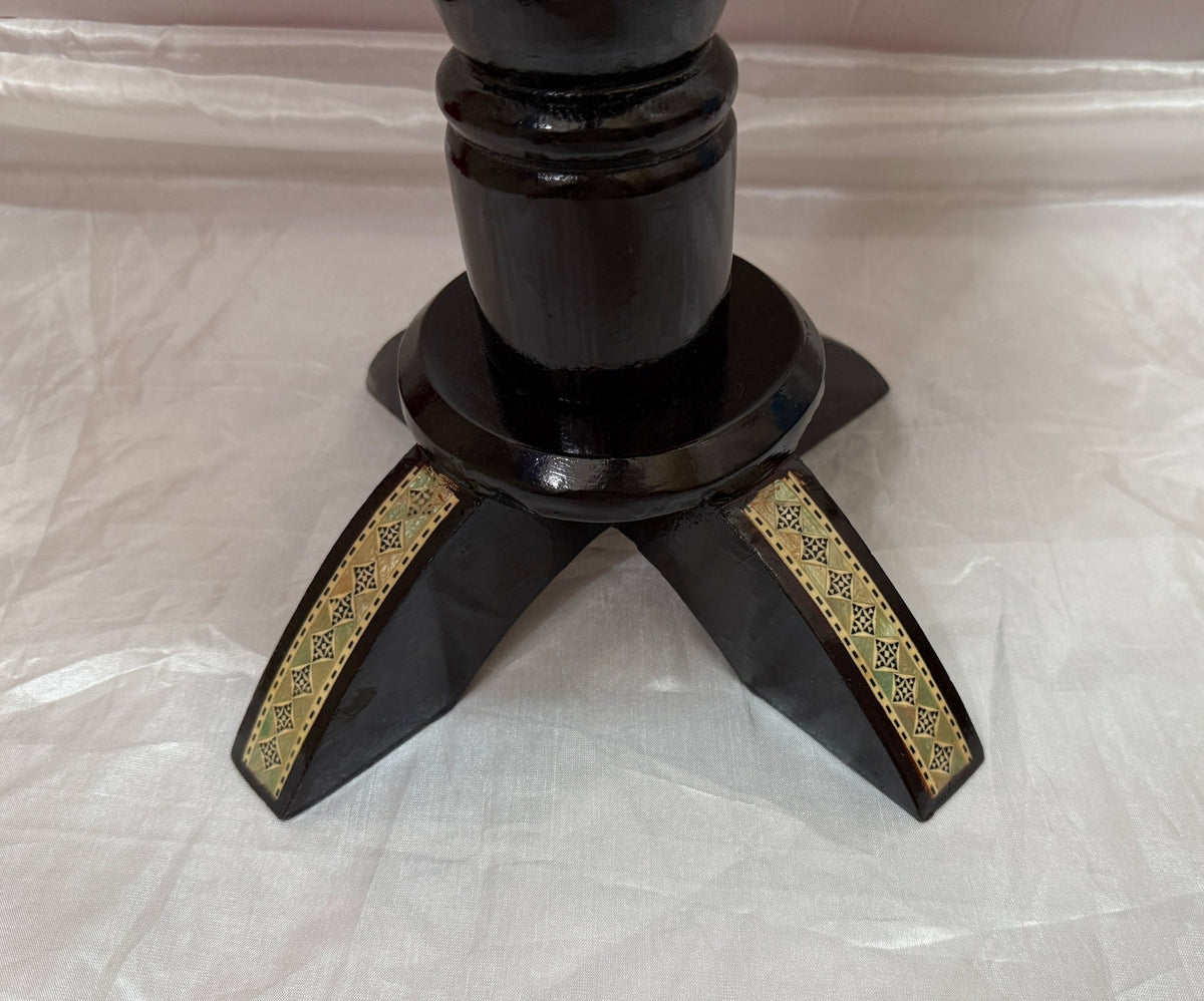 Handmade Egyptian Chess Table with Mother of Pearl Inlay - Laila Hand Made Gifts
