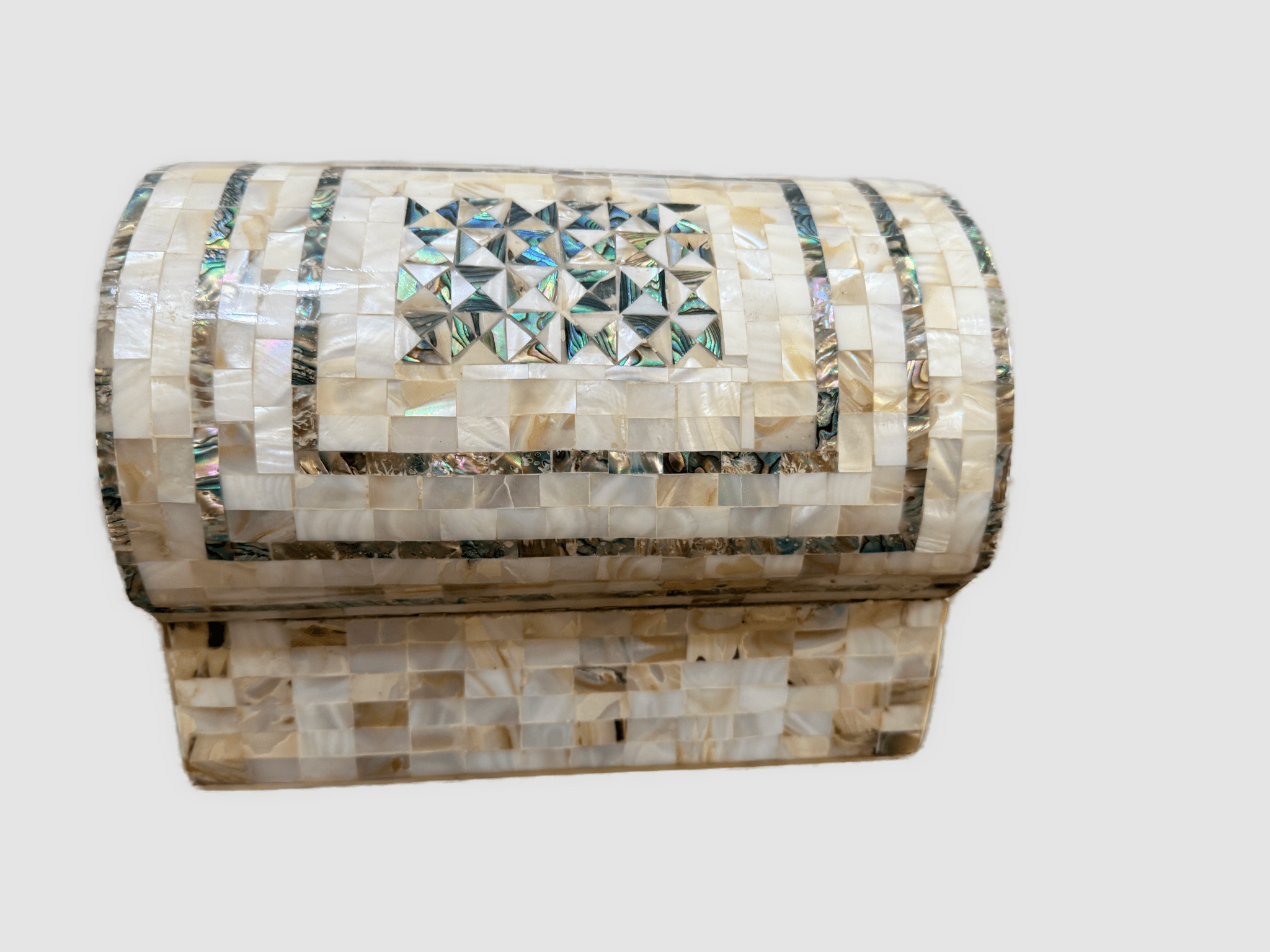 Handmade Mother of Pearl Jewelry Box – Unique Keepsake Gift - Laila Hand Made Gifts