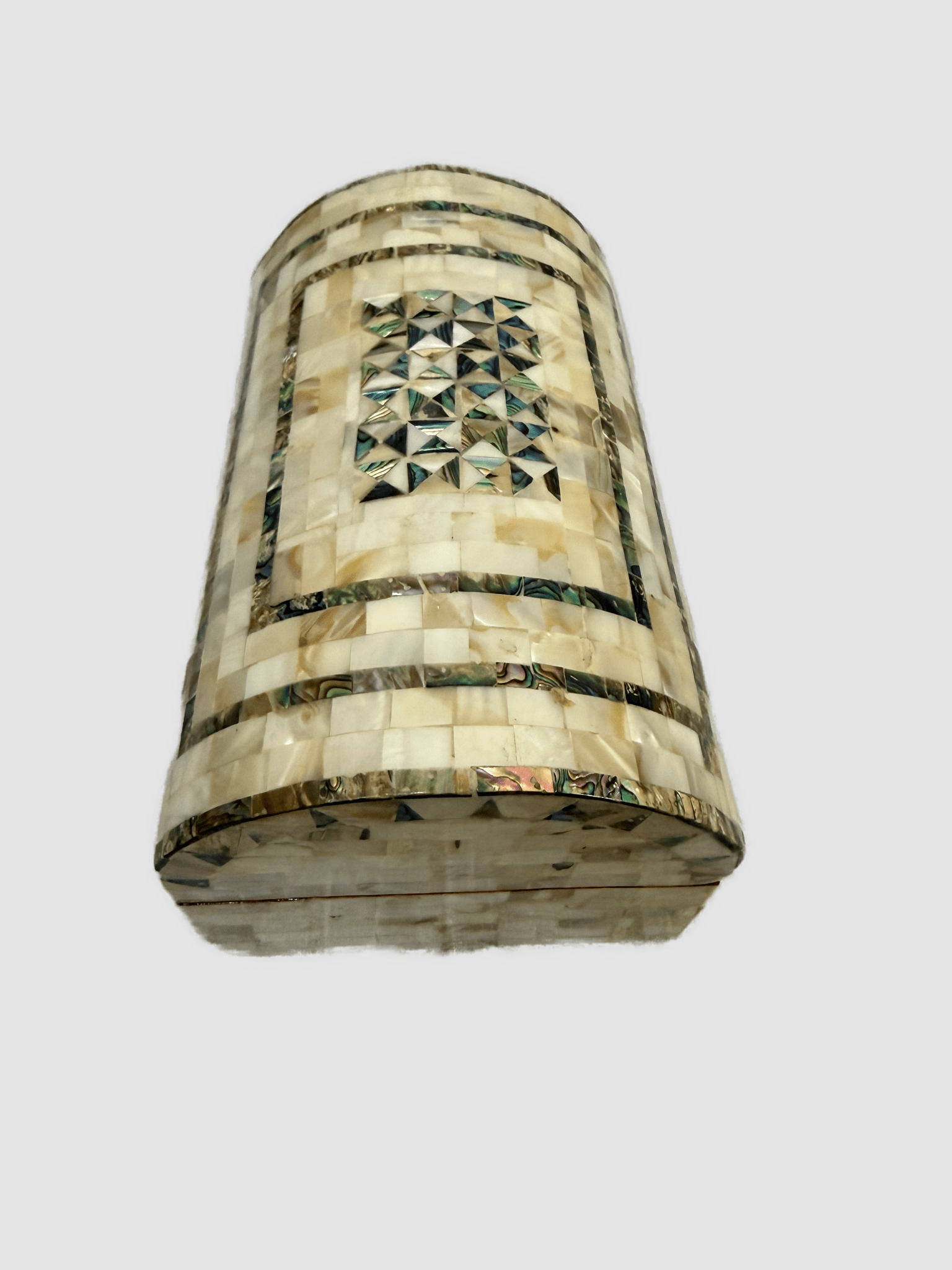 Handmade Mother of Pearl Jewelry Box – Unique Keepsake Gift - Laila Hand Made Gifts