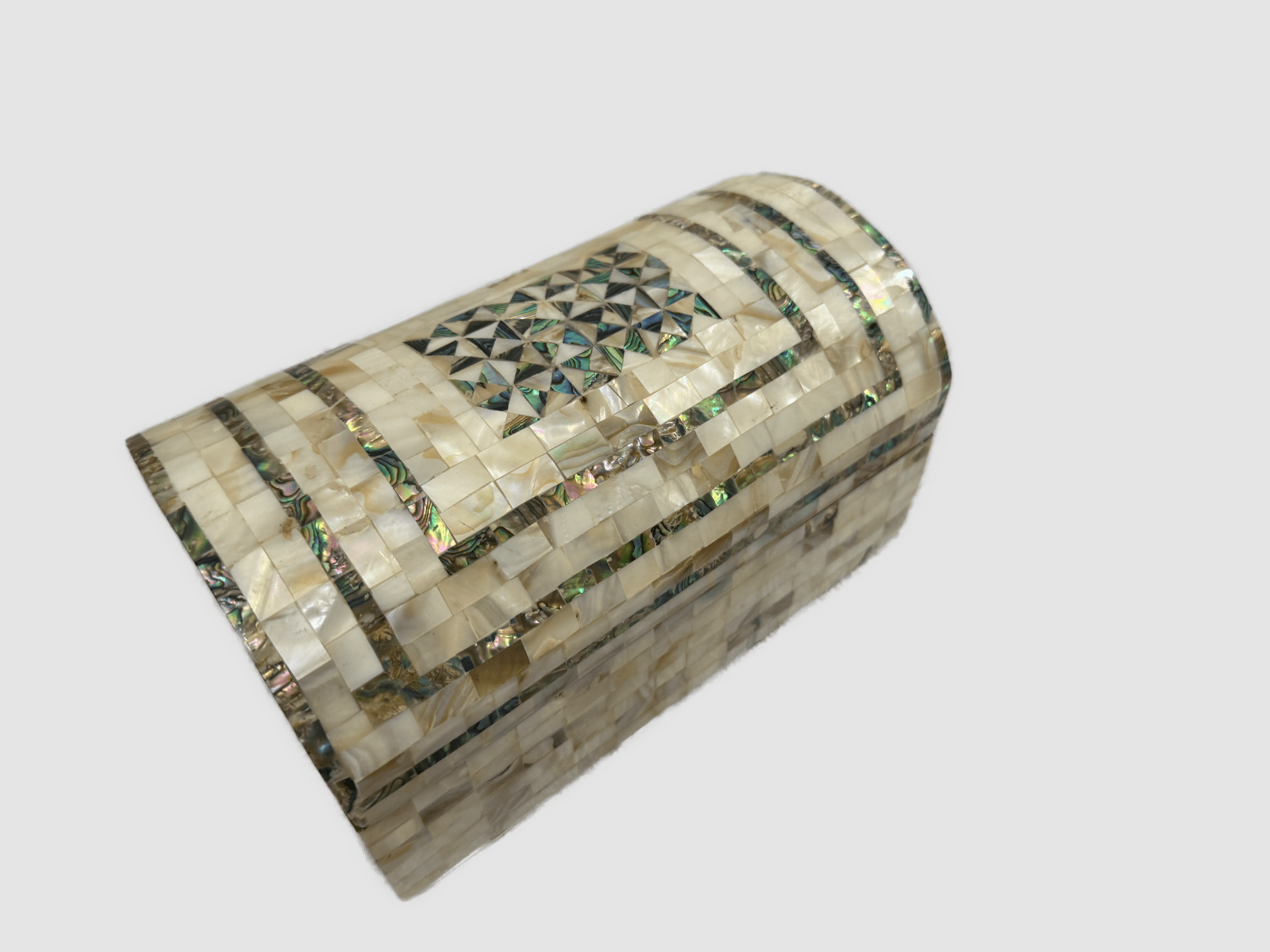 Handmade Mother of Pearl Jewelry Box – Unique Keepsake Gift - Laila Hand Made Gifts