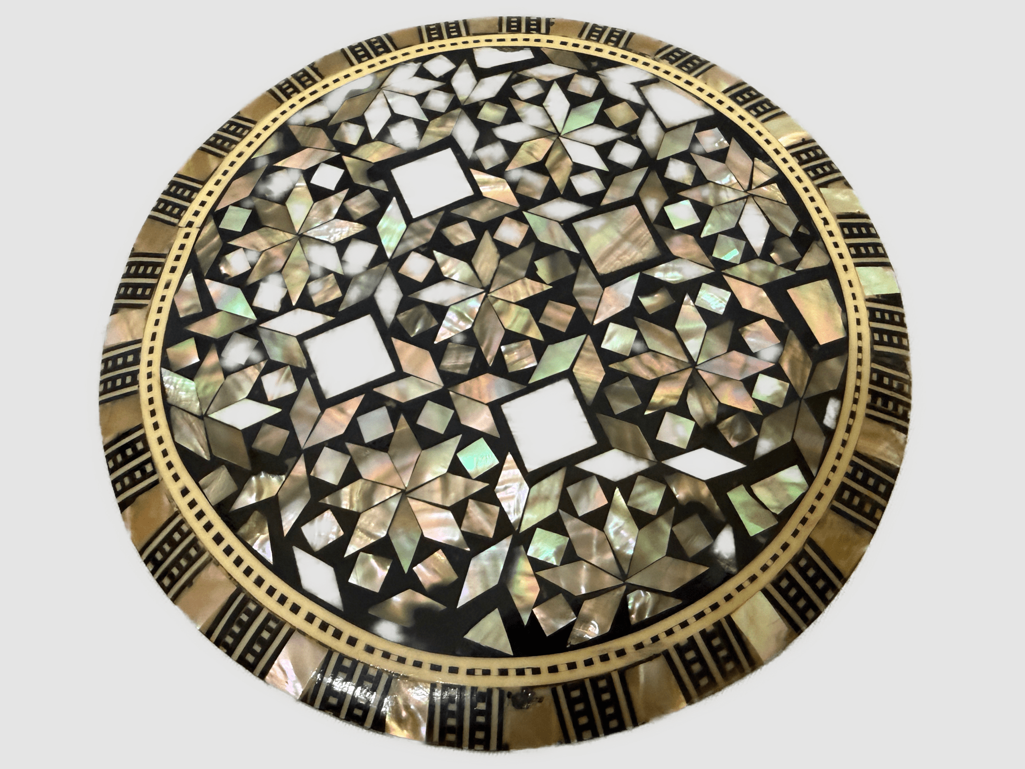 Handmade Mother of Pearl Jewelry Box – Egyptian Inlay Wooden Trinket Box - Laila Hand Made Gifts