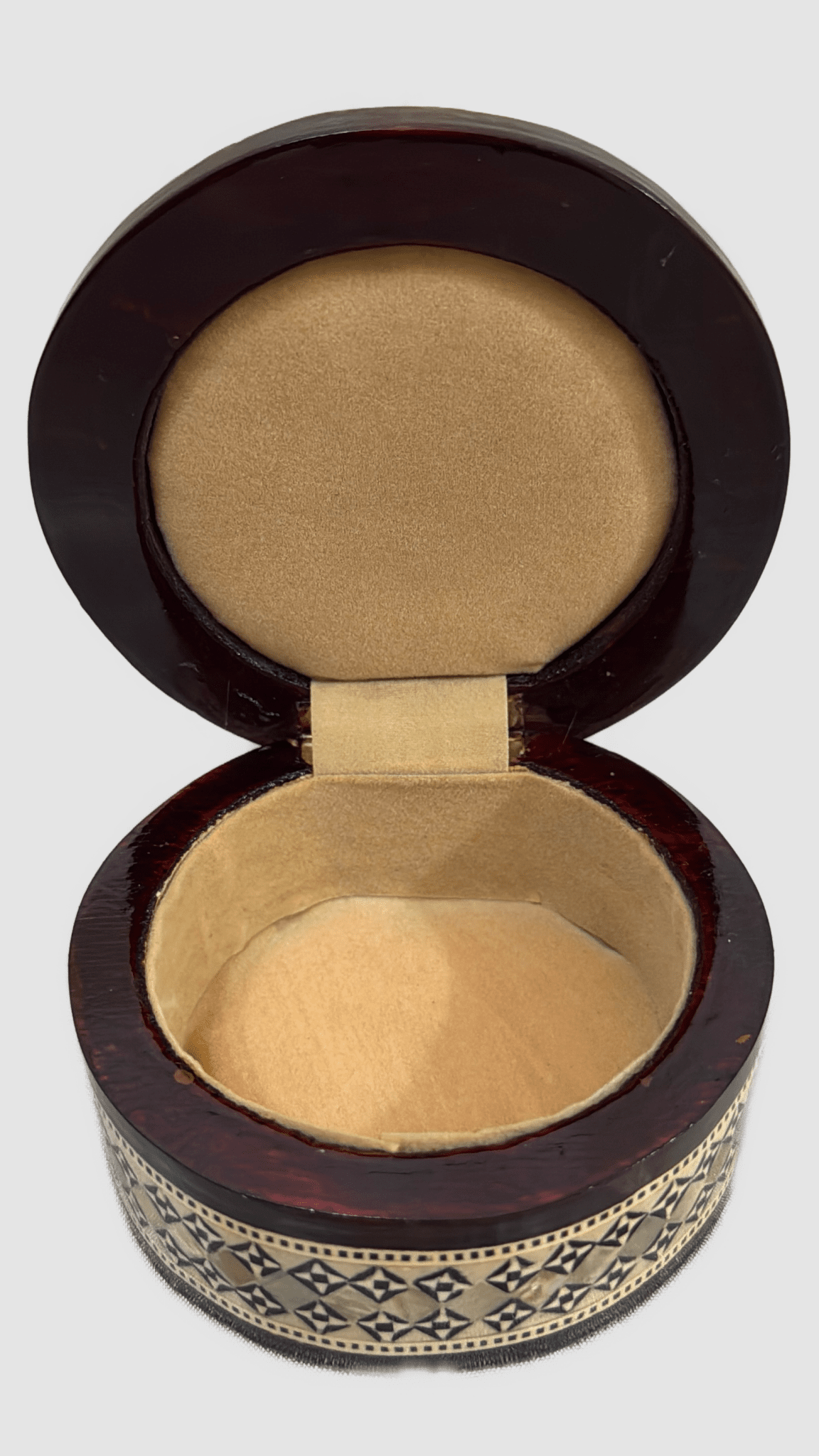 Handmade Mother of Pearl Jewelry Box – Egyptian Inlay Wooden Trinket Box - Laila Hand Made Gifts