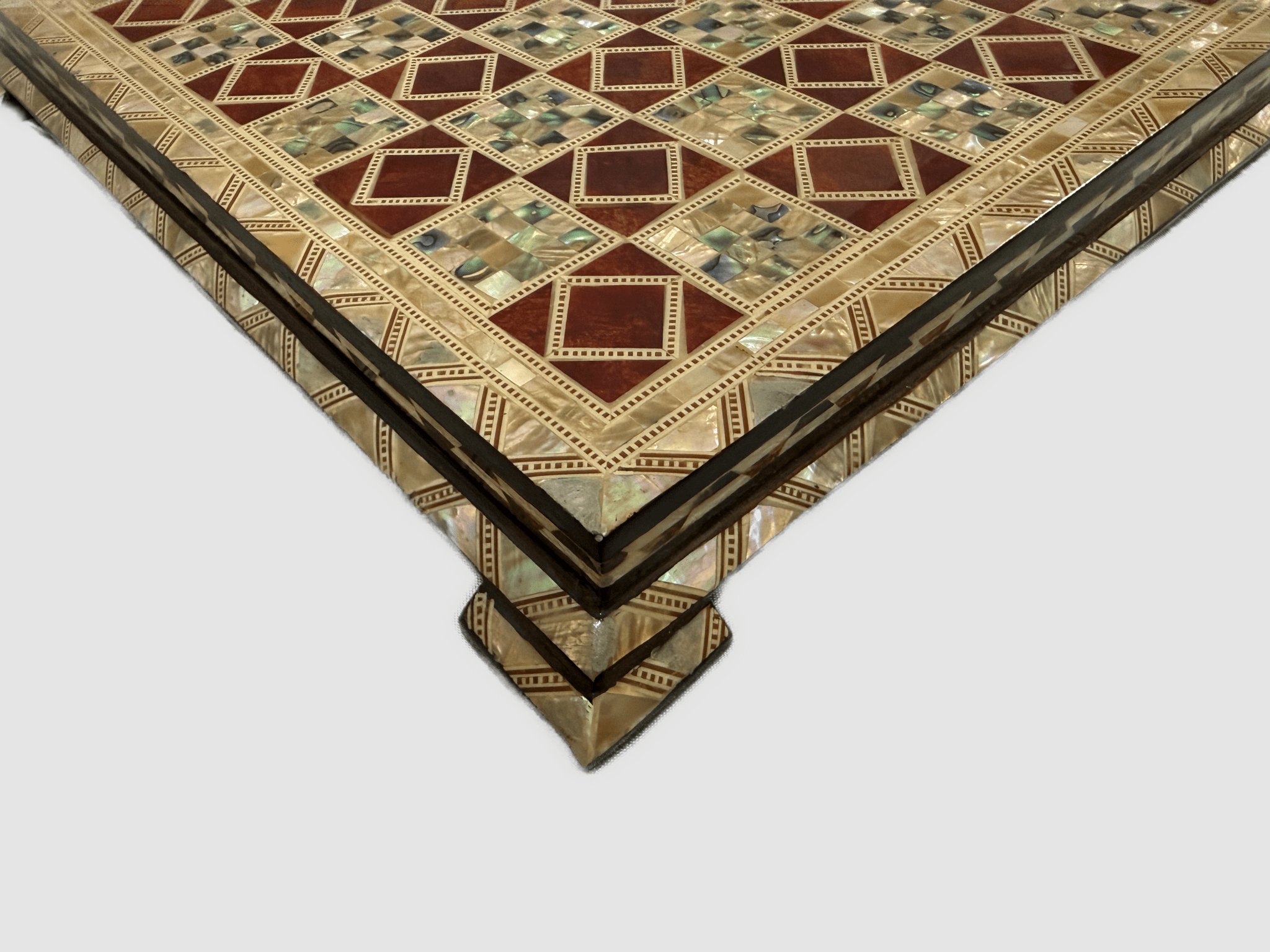 Handcrafted Mother of Pearl Chess Board - Laila Hand Made Gifts