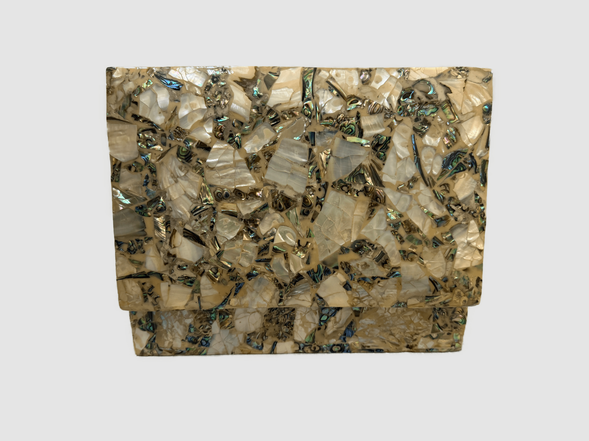 Handmade Mother of Pearl Jewelry Box – Solid Wood Luxury Storage Box - Laila Hand Made Gifts