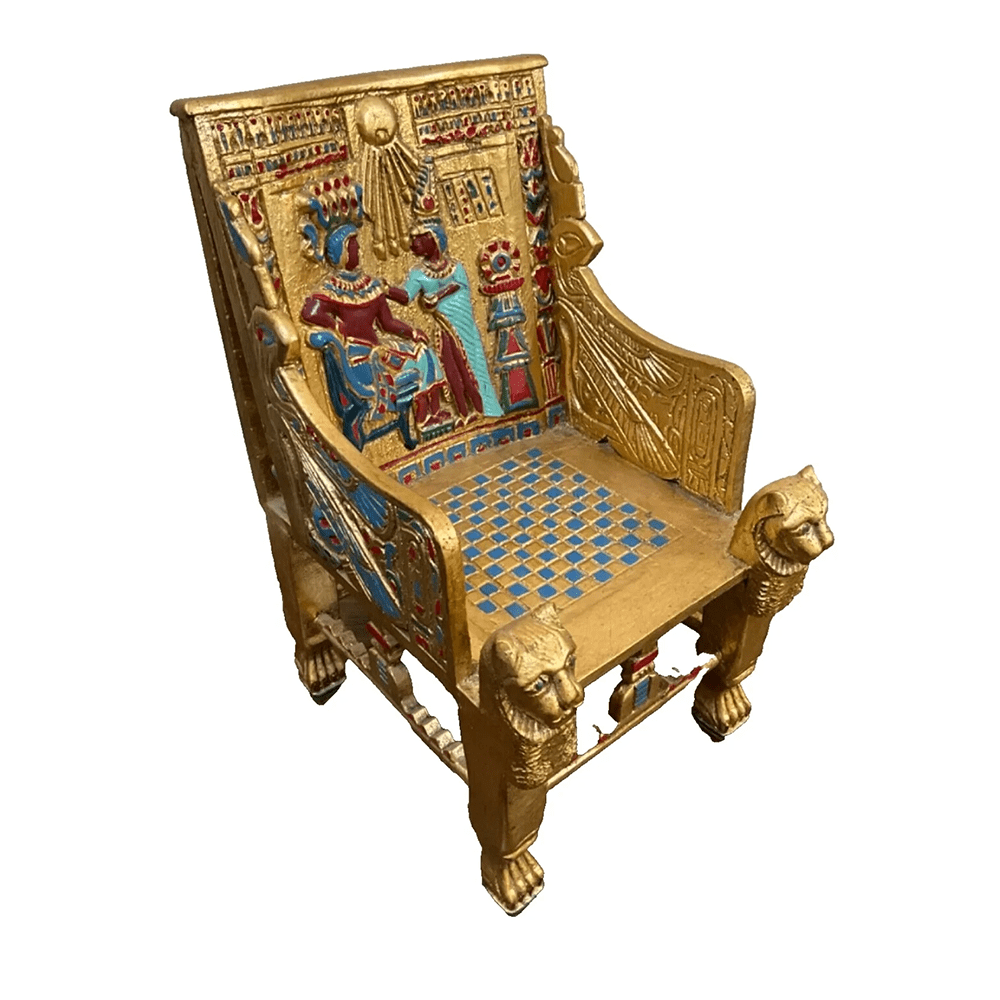 Handmade Antique Wood Chair - Laila Hand Made Gifts