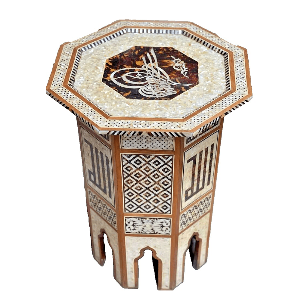 Wood Table - Laila Hand Made Gifts