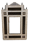 Handmade Mirror Wall Frames Decor, Art Decor Furniture, Wood Mirror Frame Inlaid