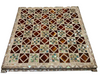 Handmade, Wood Chess Board, Game Board, Unique Board, Mother of Pearl Inlay 17"