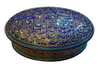 Handmade Wooden Jewelry Box Wood Trinket Storage Wood Box Mother of Pearl Inlay
